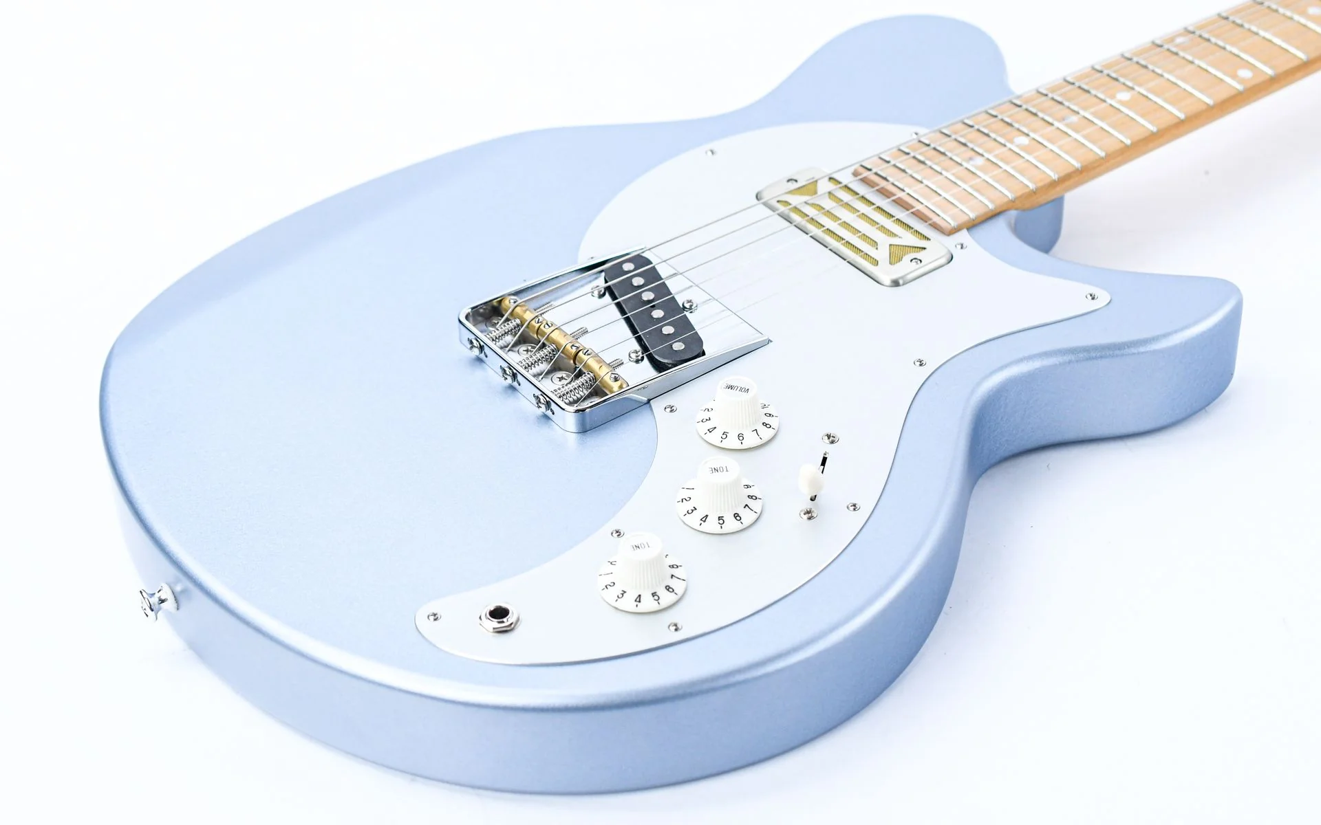 Eastman FullerTone SC 52 Ice Blue Metallic - Image 11