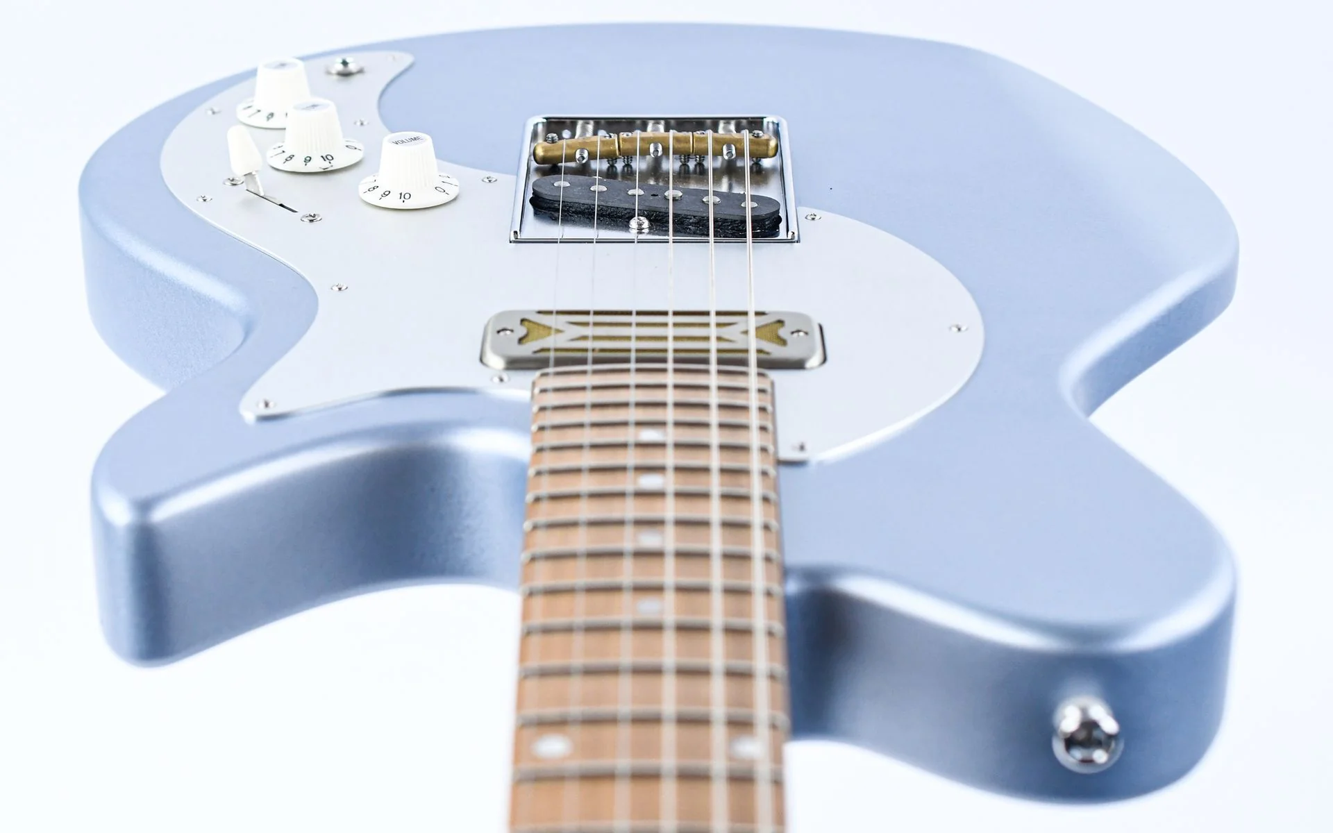 Eastman FullerTone SC 52 Ice Blue Metallic - Image 12