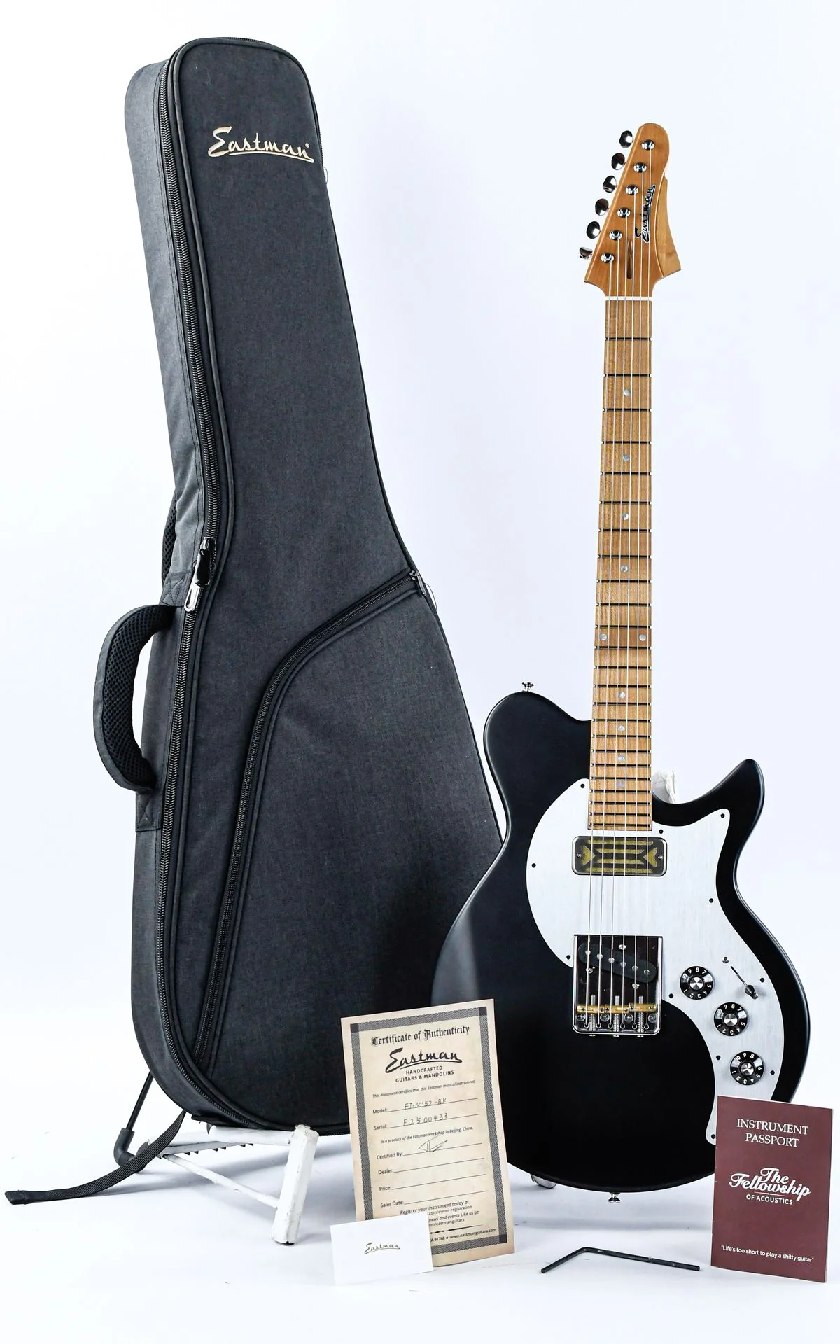 Eastman FullerTone SC 52 Moss Black - Image 3