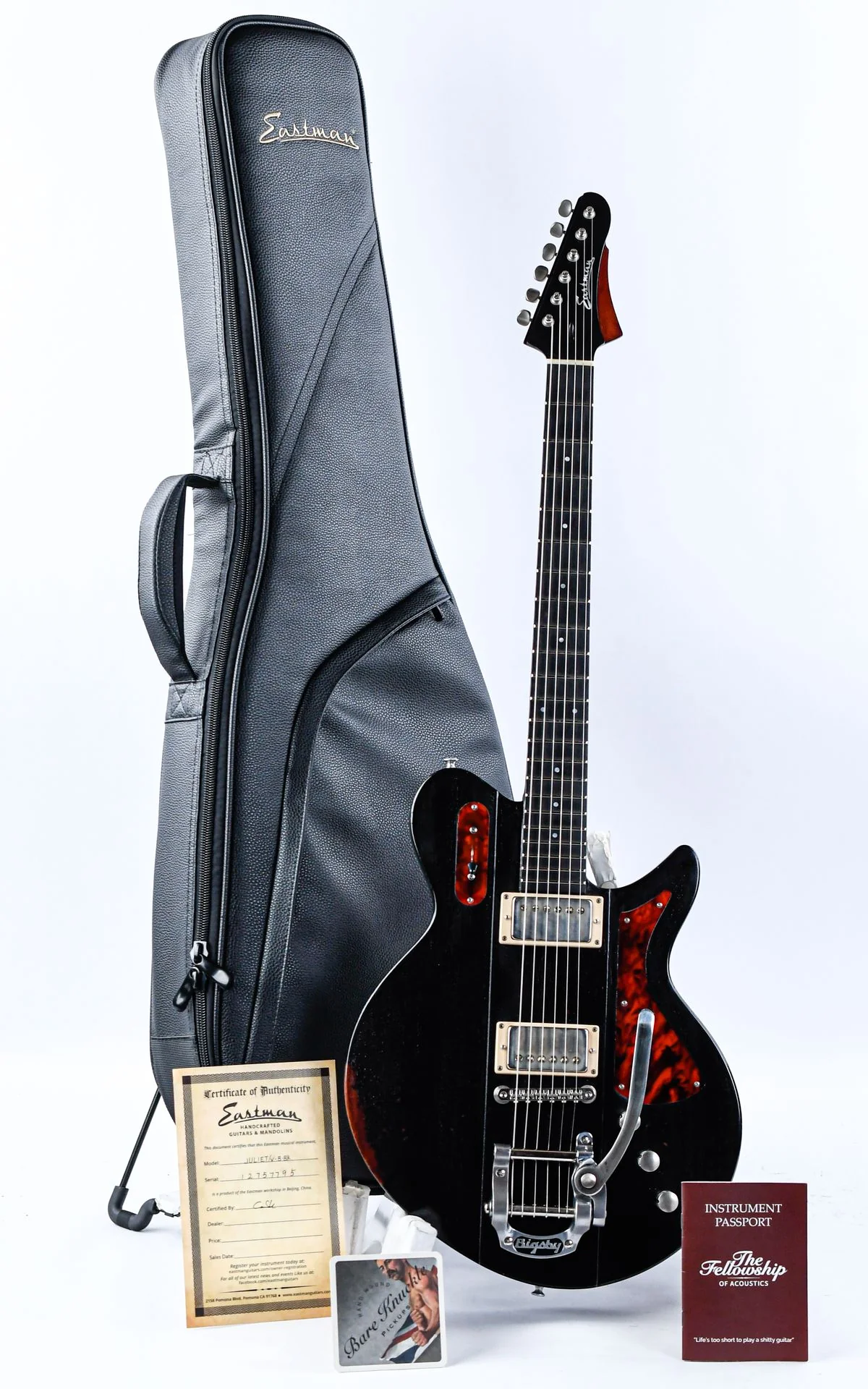 Eastman Juliet Antique Black Varnish 2023 - Image 3