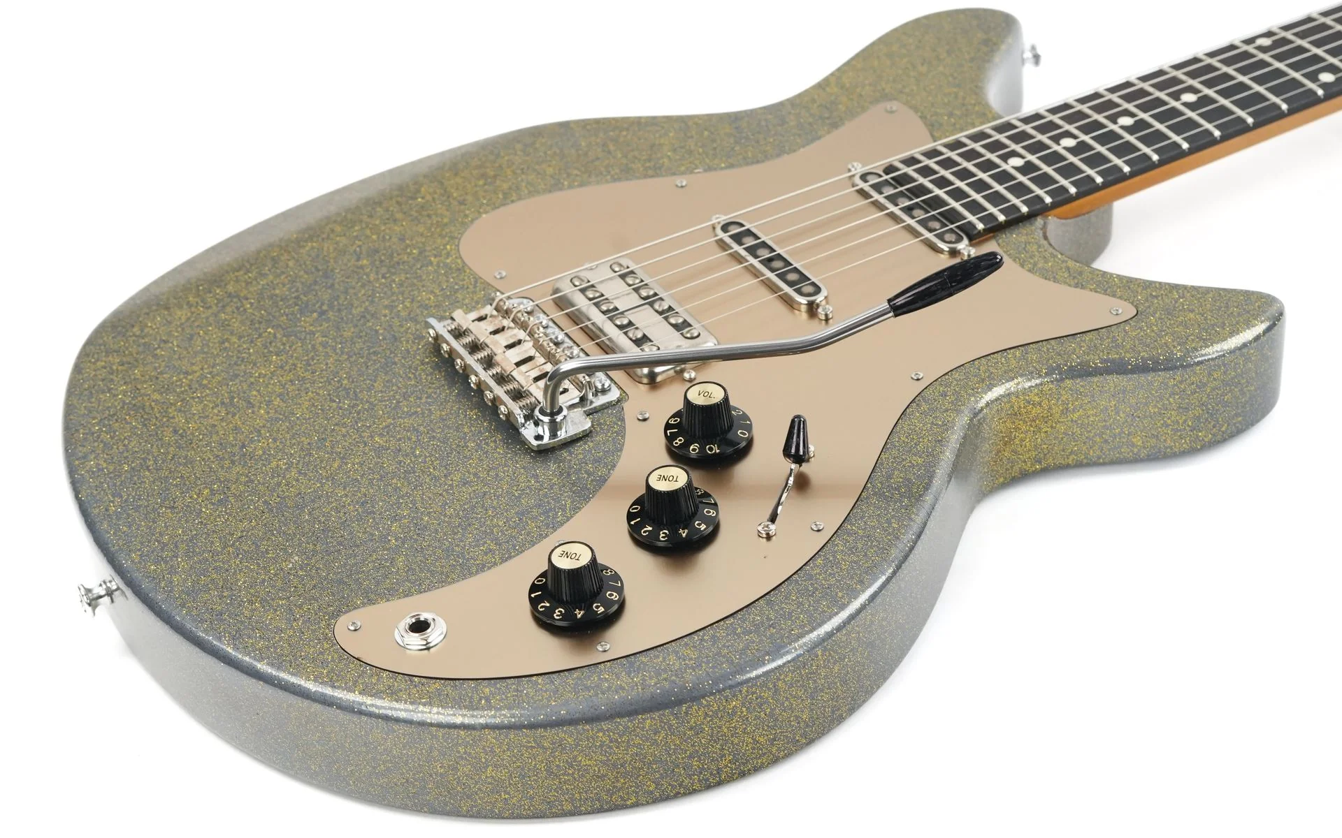 Eastman Kauffmann Series DC Deluxe Charcoal Sparkle Light Relic - Image 11