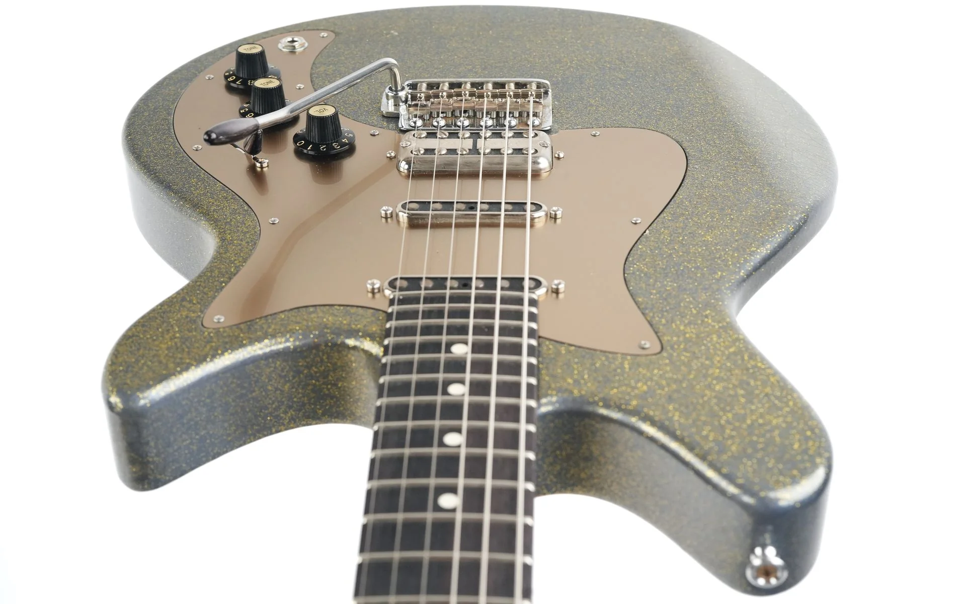Eastman Kauffmann Series DC Deluxe Charcoal Sparkle Light Relic - Image 13