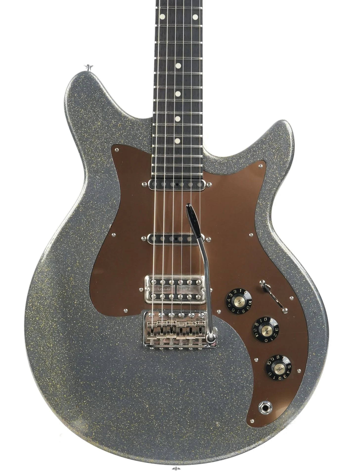 Eastman Kauffmann Series DC Deluxe Charcoal Sparkle Light Relic - Image 5