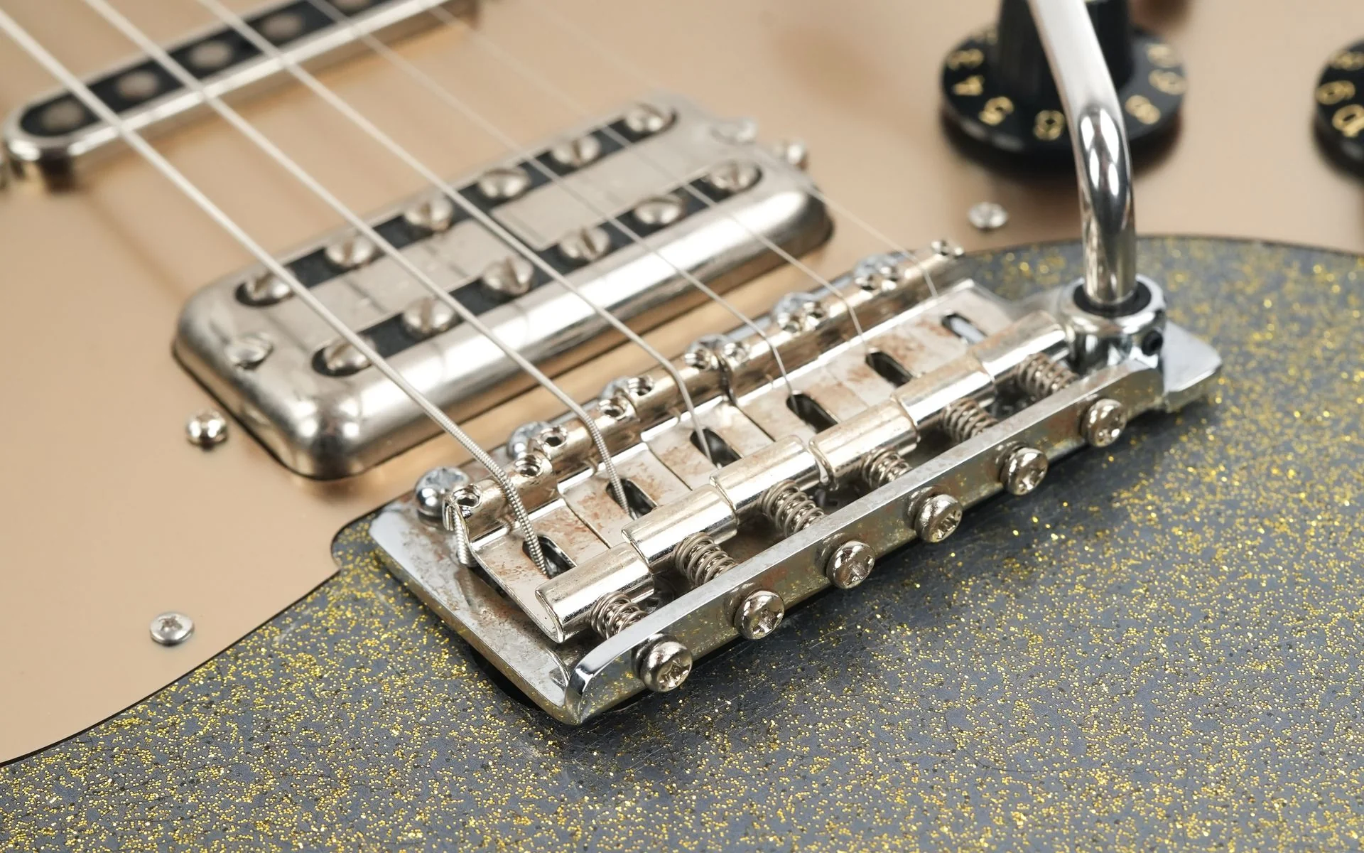 Eastman Kauffmann Series DC Deluxe Charcoal Sparkle Light Relic - Image 7