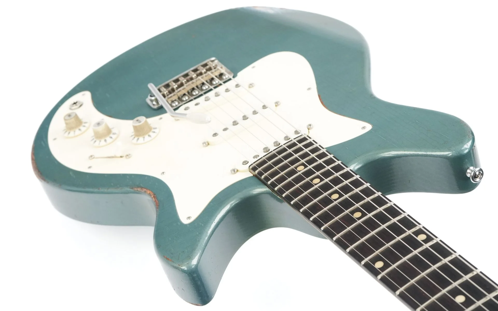 Eastman Kauffmann Series DC Vintage Faded Pelham Blue Medium Relic - Image 10