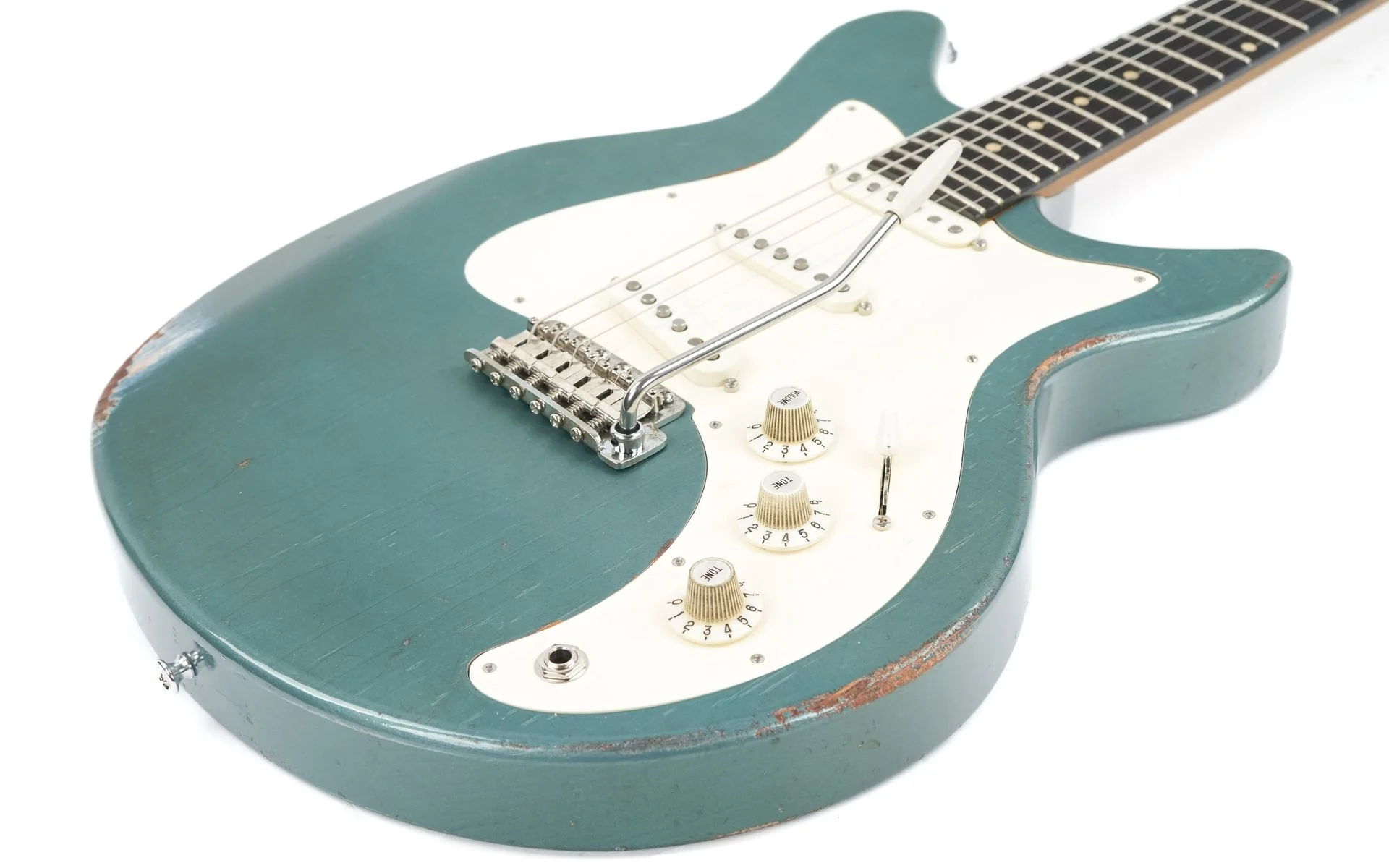 Eastman Kauffmann Series DC Vintage Faded Pelham Blue Medium Relic - Image 11