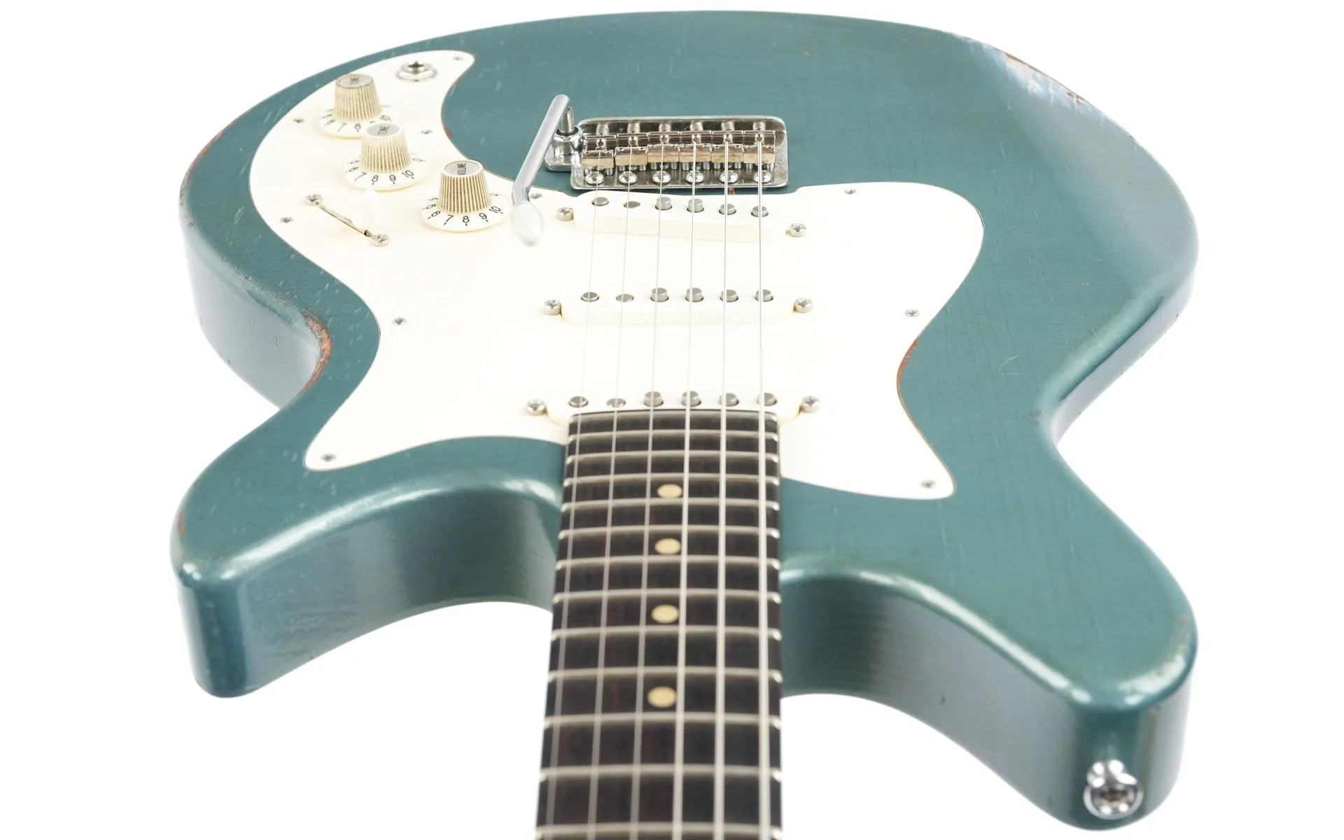 Eastman Kauffmann Series DC Vintage Faded Pelham Blue Medium Relic - Image 13