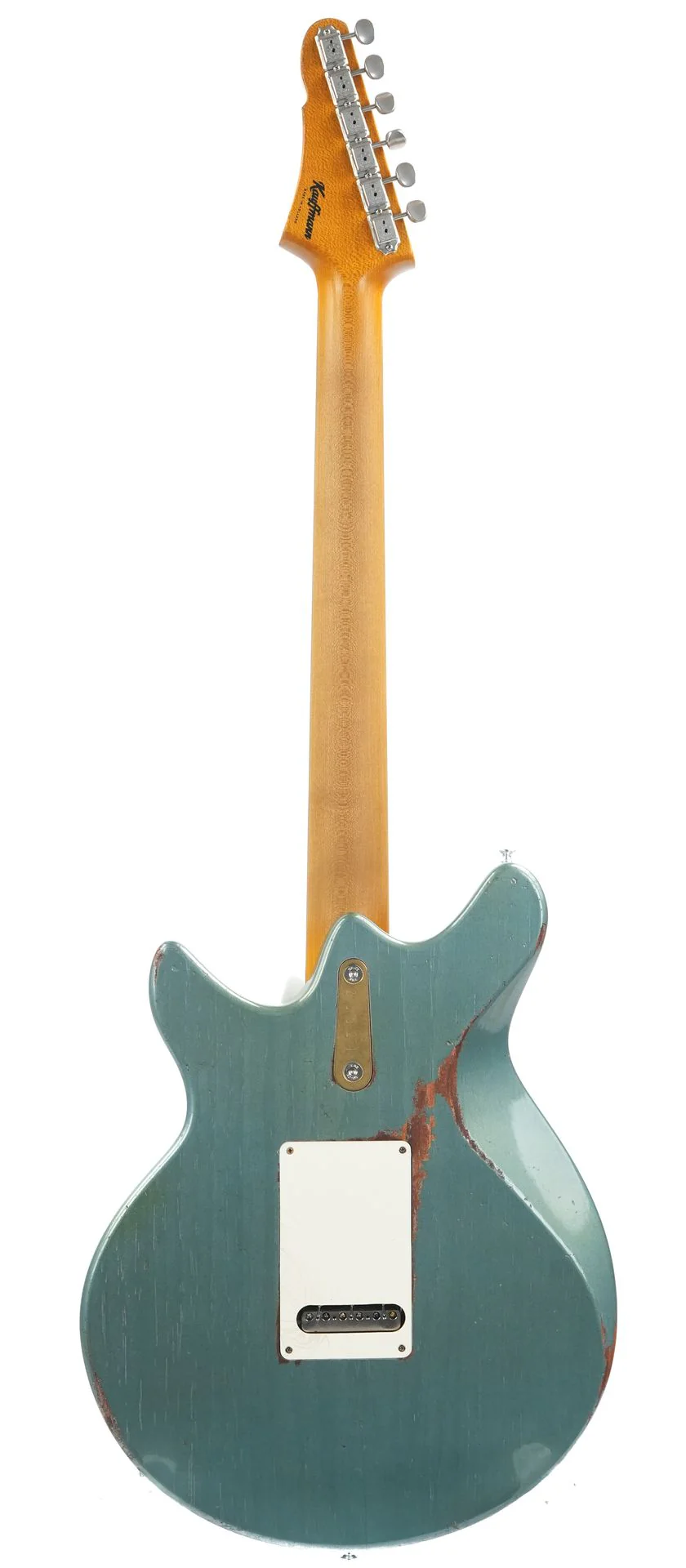 Eastman Kauffmann Series DC Vintage Faded Pelham Blue Medium Relic - Image 4
