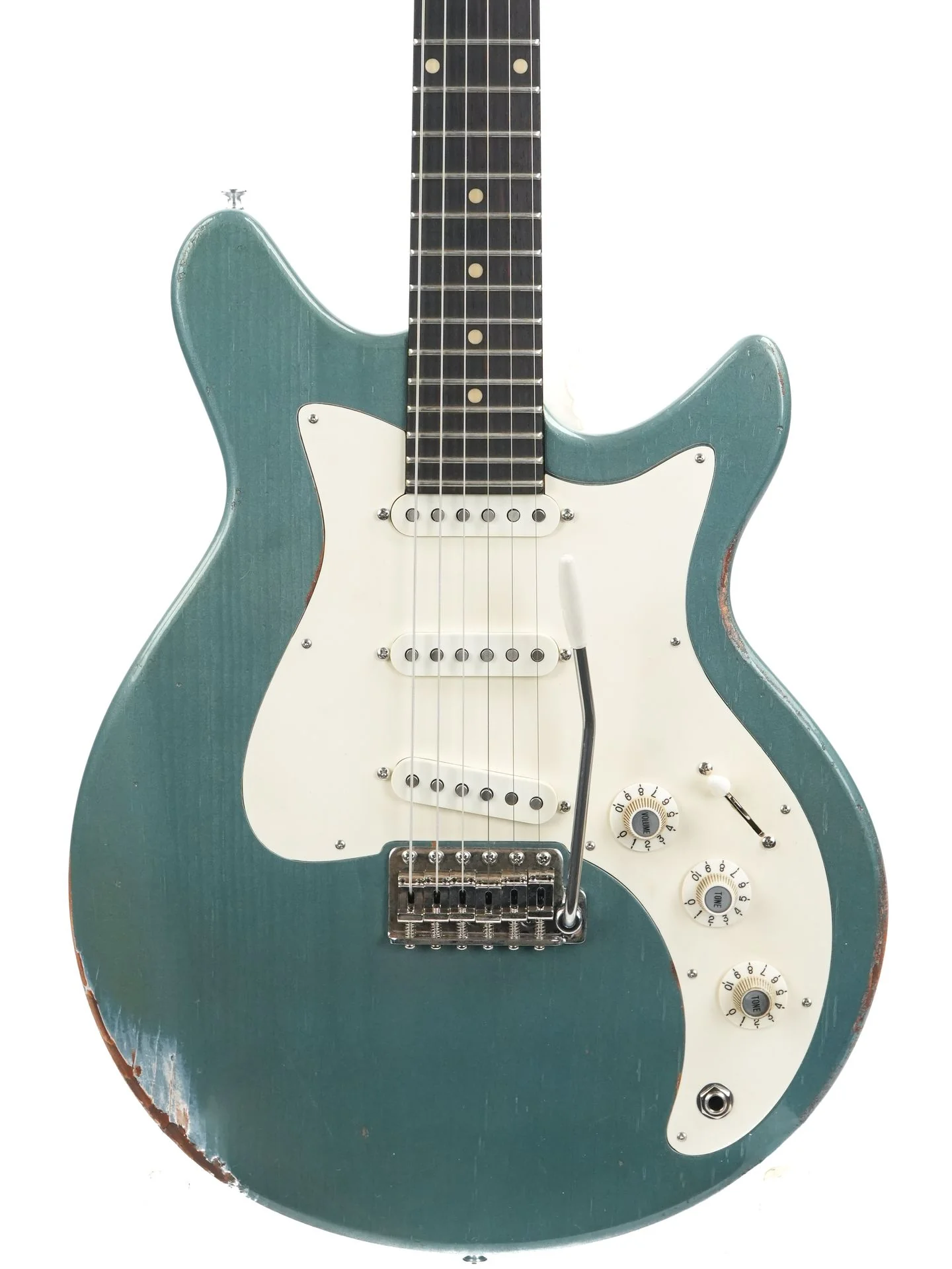 Eastman Kauffmann Series DC Vintage Faded Pelham Blue Medium Relic - Image 5