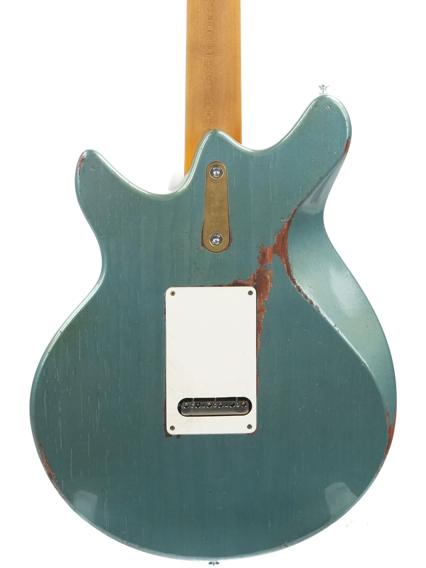 Eastman Kauffmann Series DC Vintage Faded Pelham Blue Medium Relic - Image 8