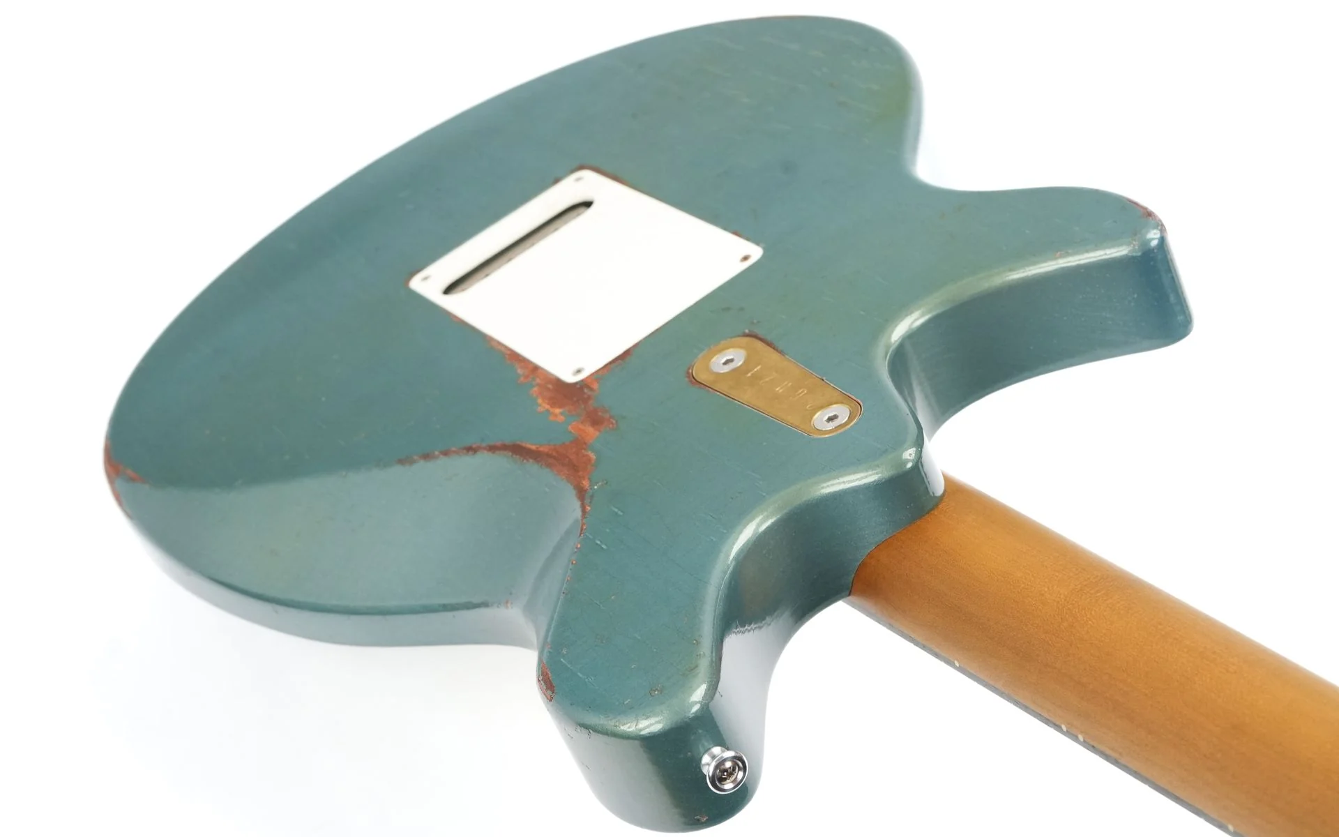 Eastman Kauffmann Series DC Vintage Faded Pelham Blue Medium Relic - Image 9
