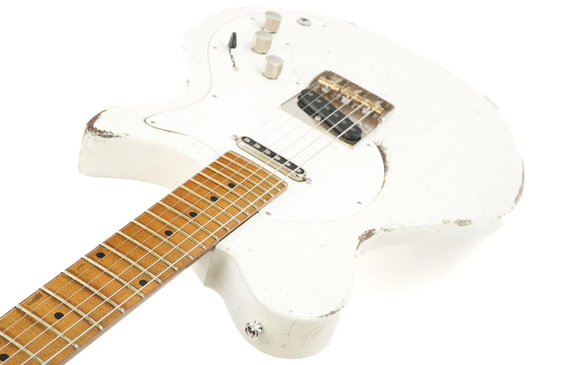 Eastman Kauffmann Series SC Vintage White Medium Relic - Image 10