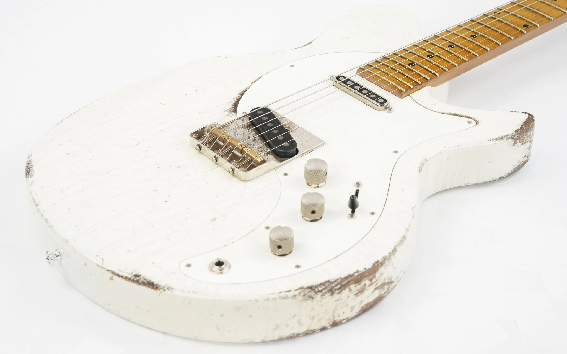Eastman Kauffmann Series SC Vintage White Medium Relic - Image 11