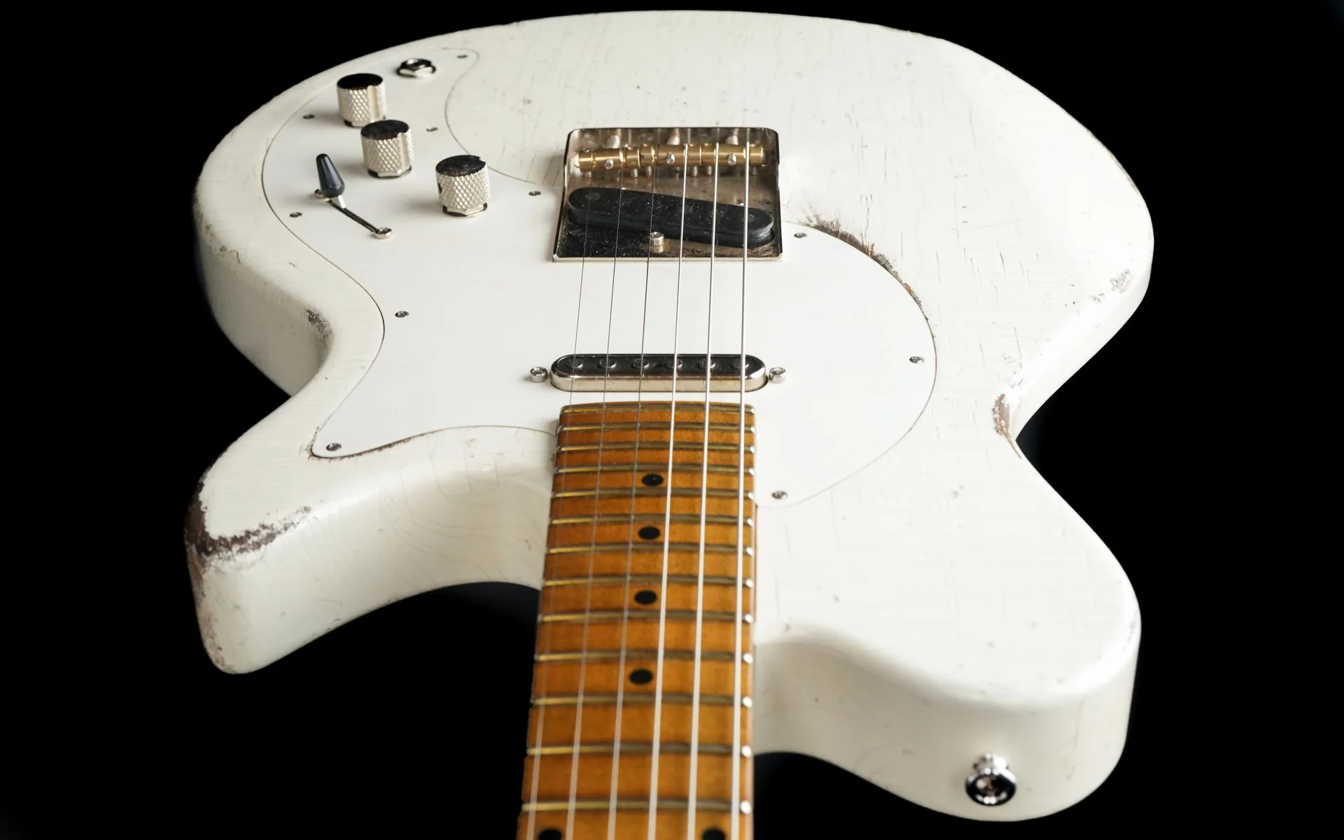 Eastman Kauffmann Series SC Vintage White Medium Relic - Image 13