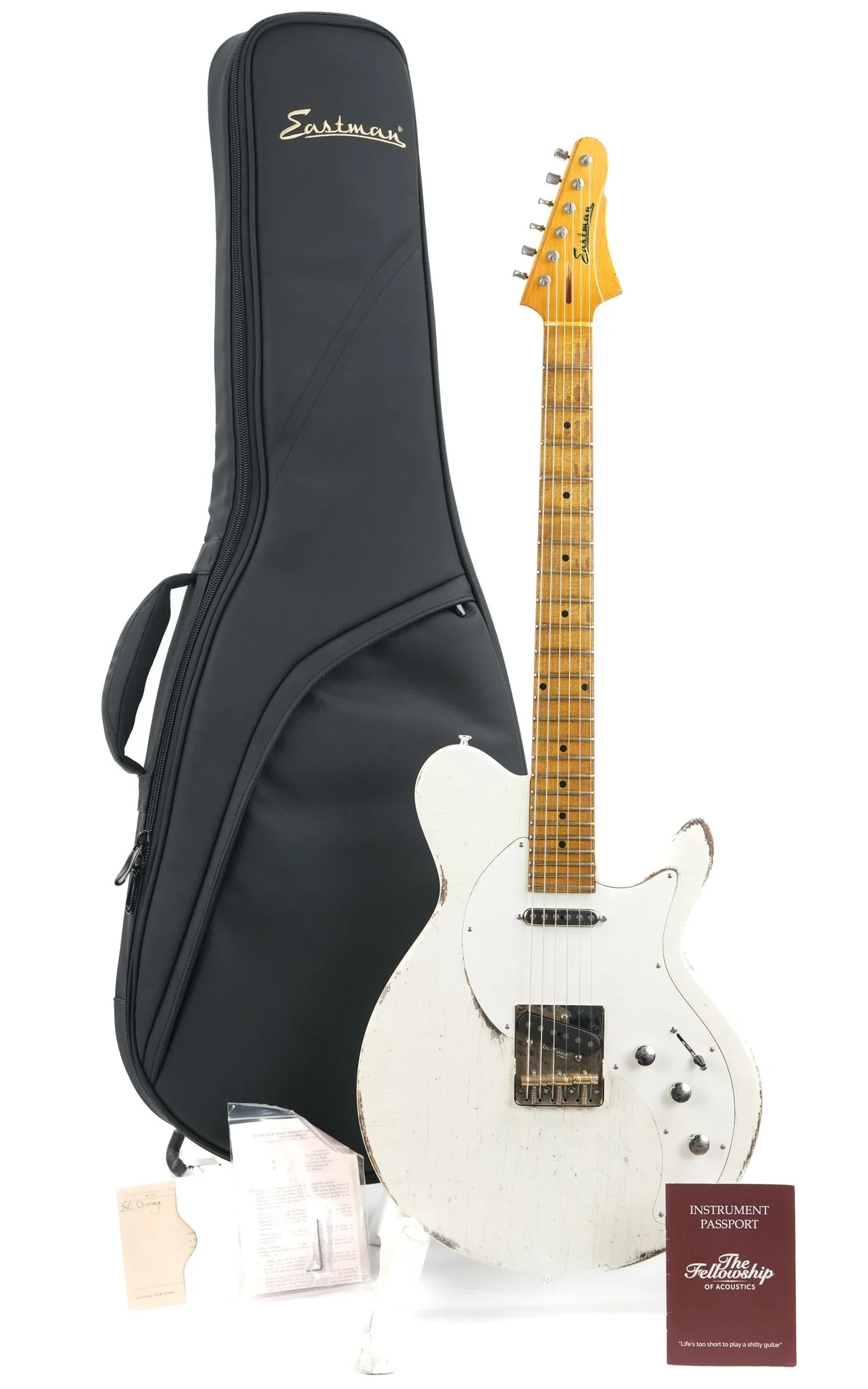 Eastman Kauffmann Series SC Vintage White Medium Relic - Image 3