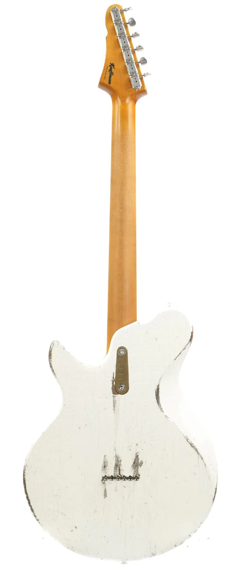 Eastman Kauffmann Series SC Vintage White Medium Relic - Image 4