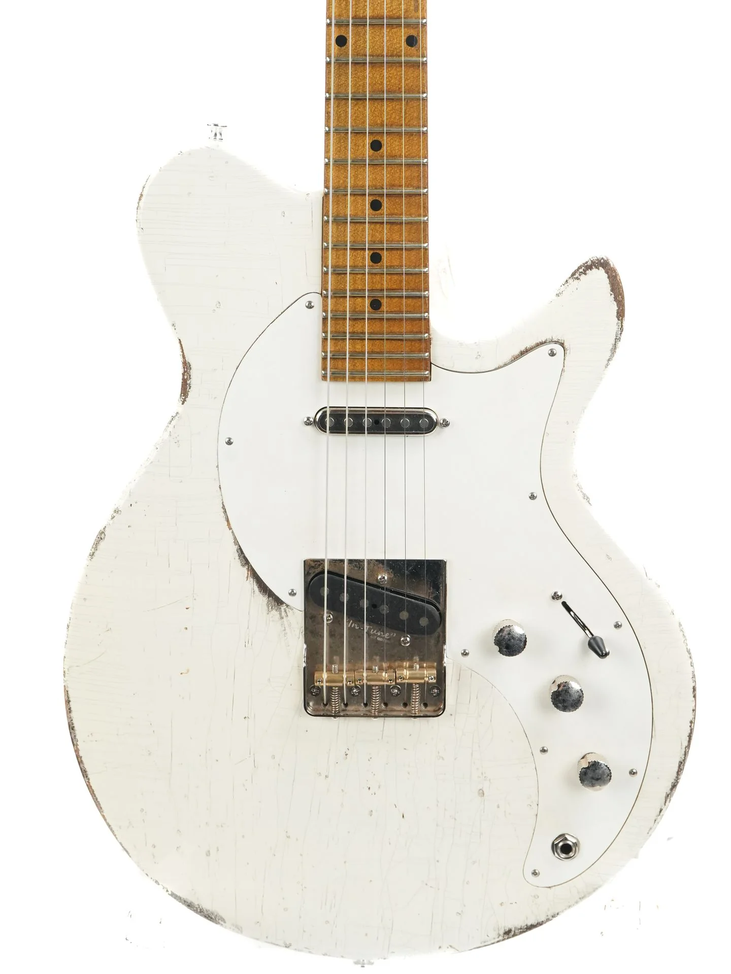 Eastman Kauffmann Series SC Vintage White Medium Relic - Image 5
