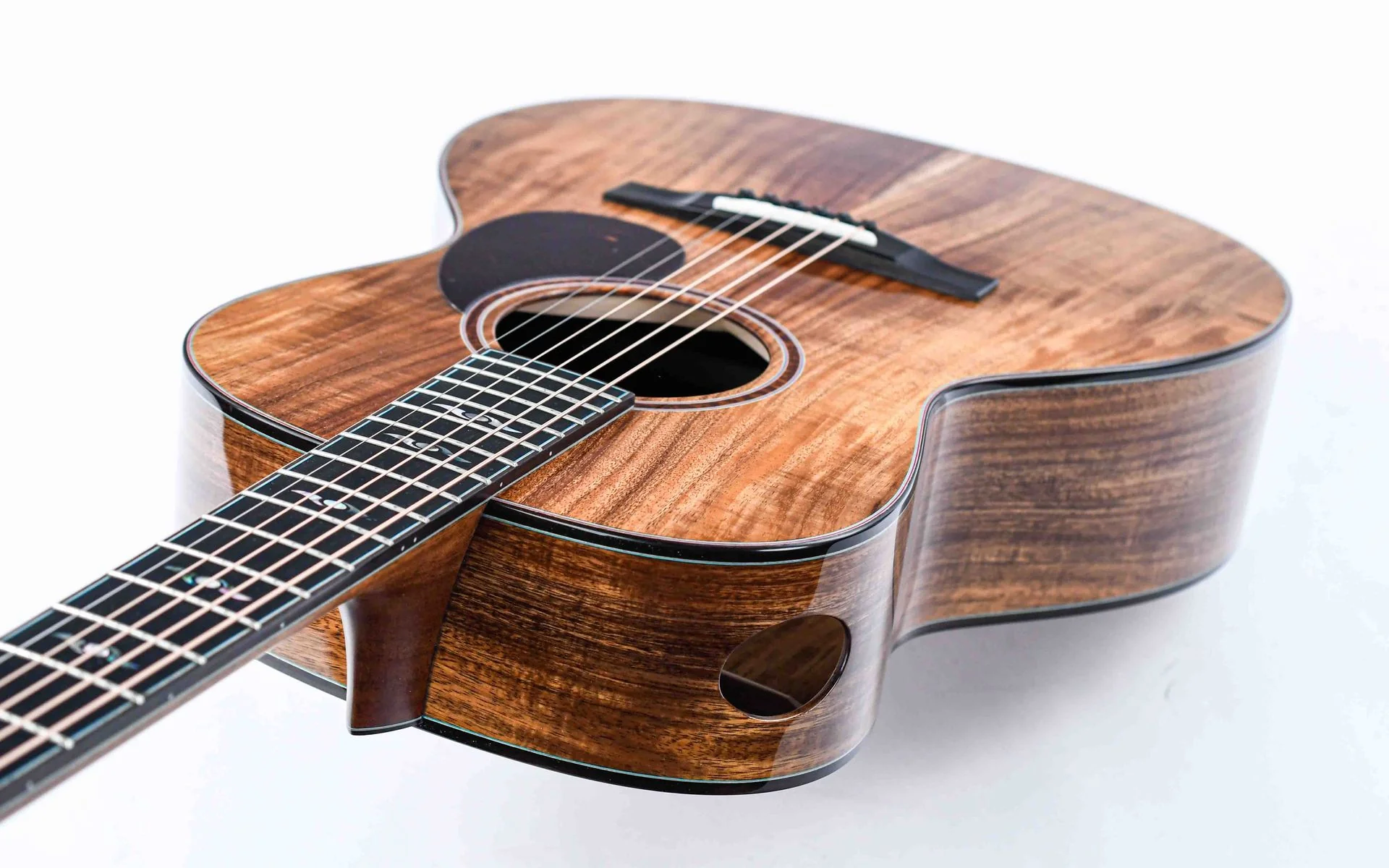 Eastman Luthier 00SS All Koa - Image 10
