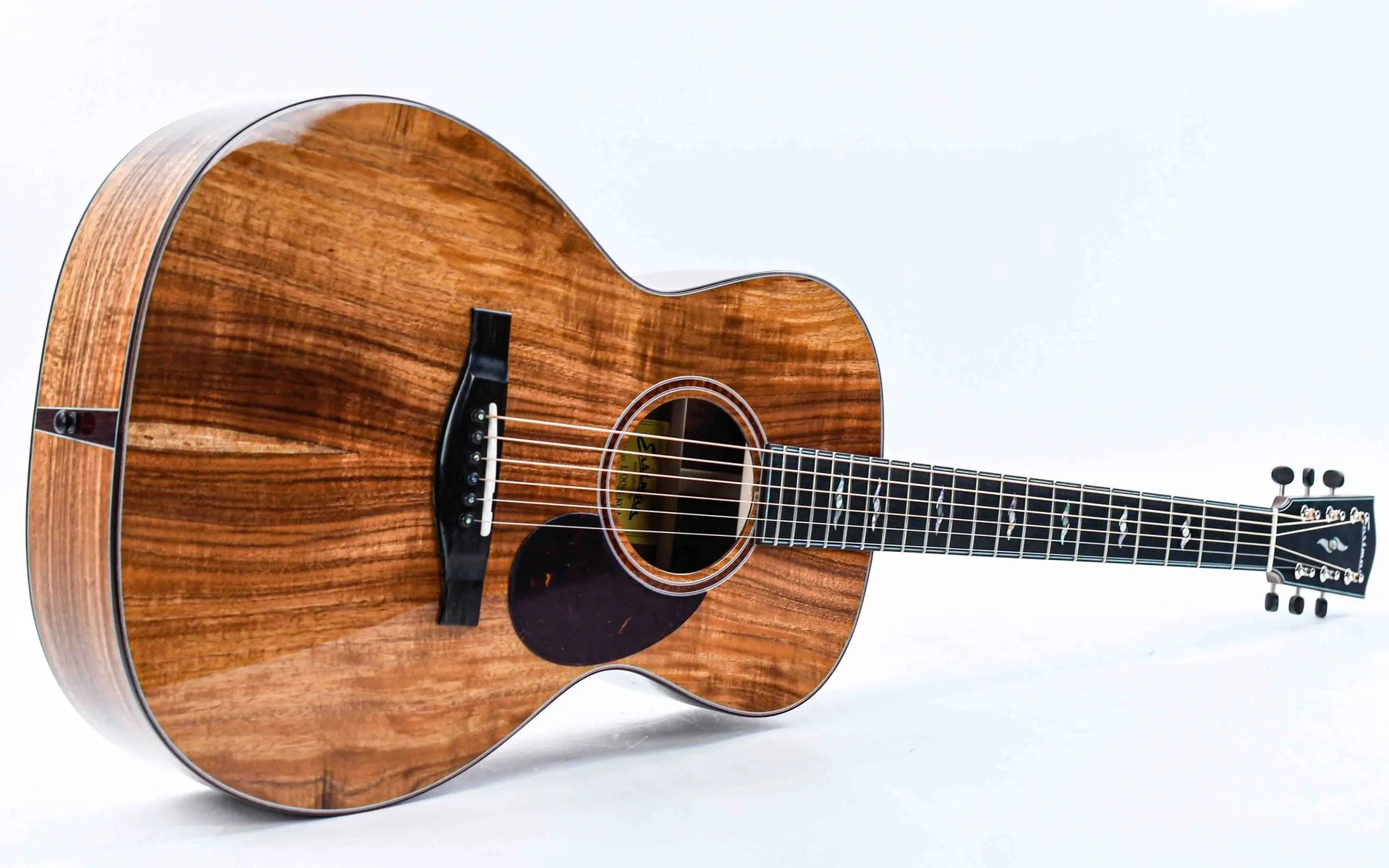 Eastman Luthier 00SS All Koa - Image 11