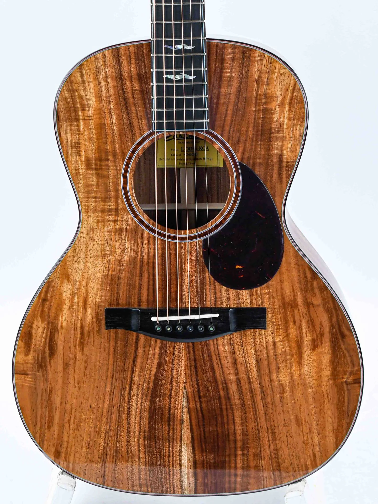 Eastman Luthier 00SS All Koa - Image 5