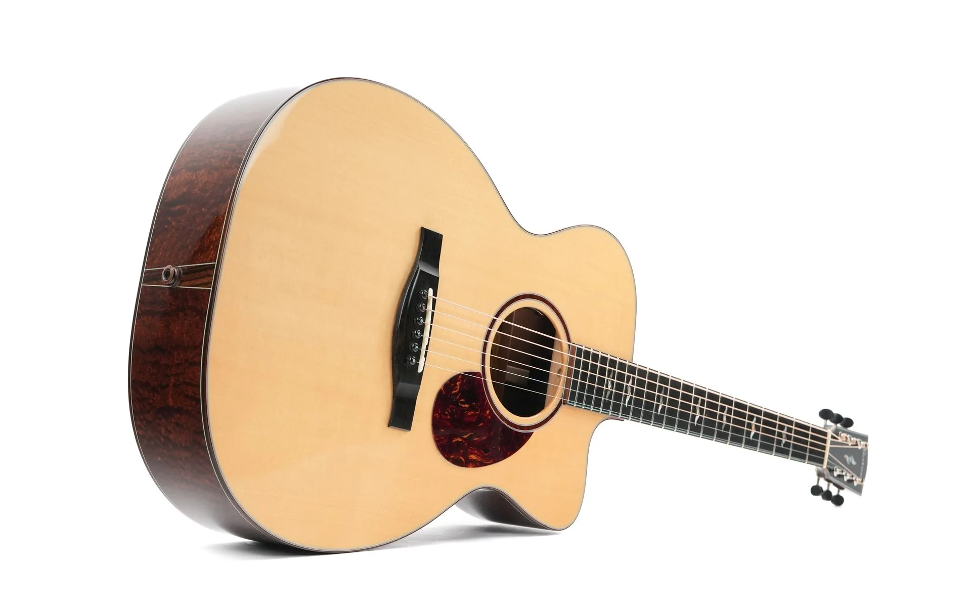Eastman Luthier OMCE Quilted Sapele 2023 - Image 12
