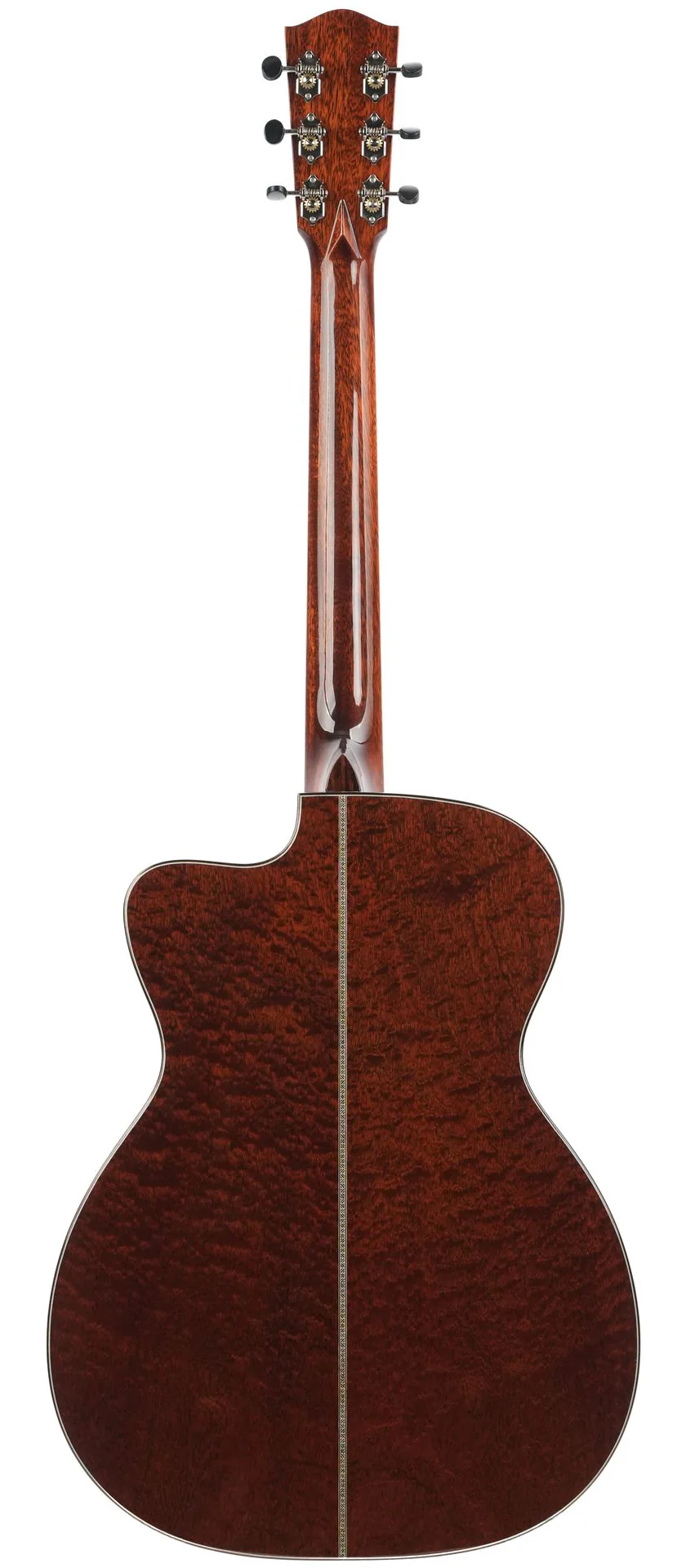 Eastman Luthier OMCE Quilted Sapele 2023 - Image 4
