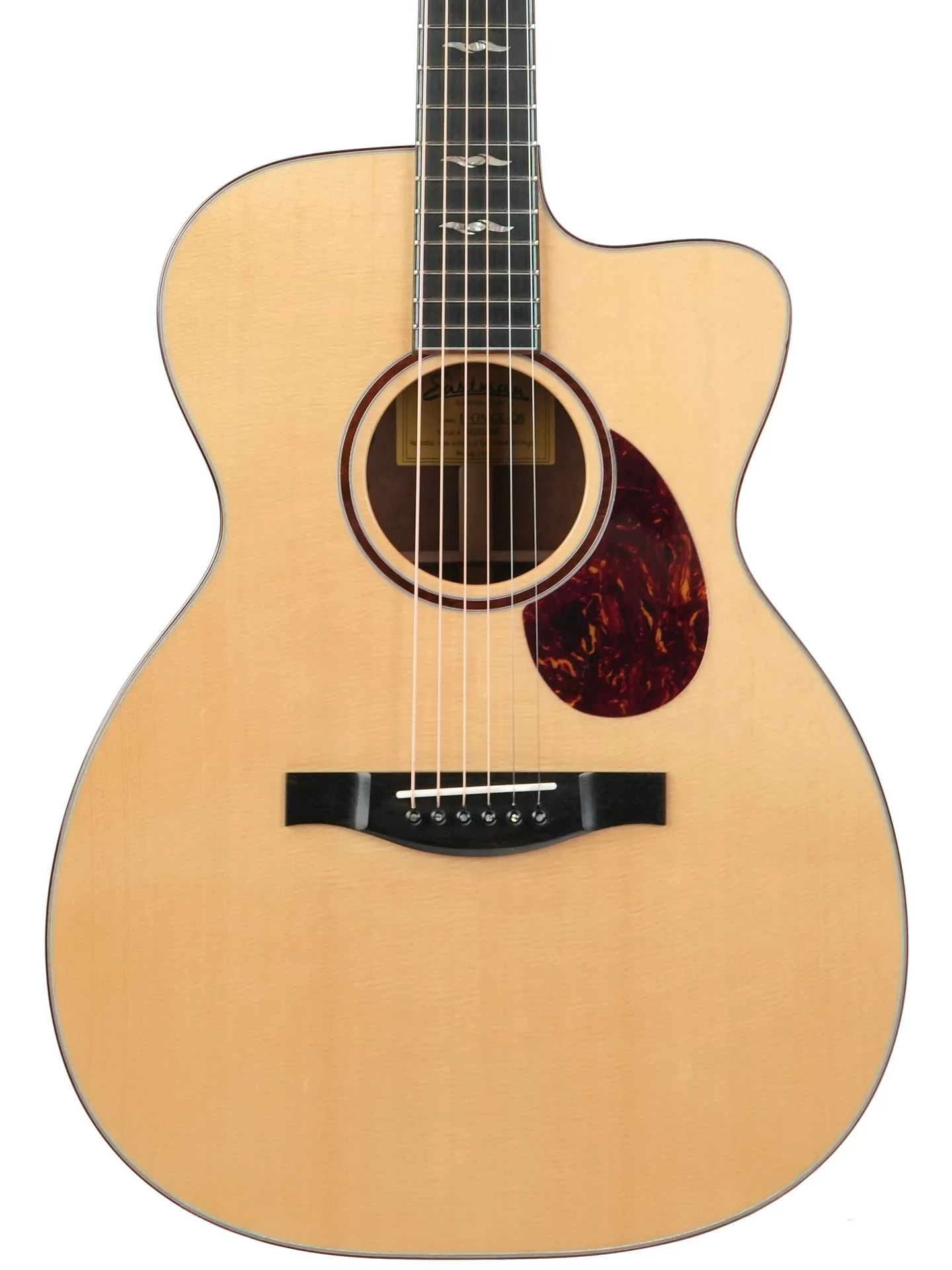Eastman Luthier OMCE Quilted Sapele 2023 - Image 5