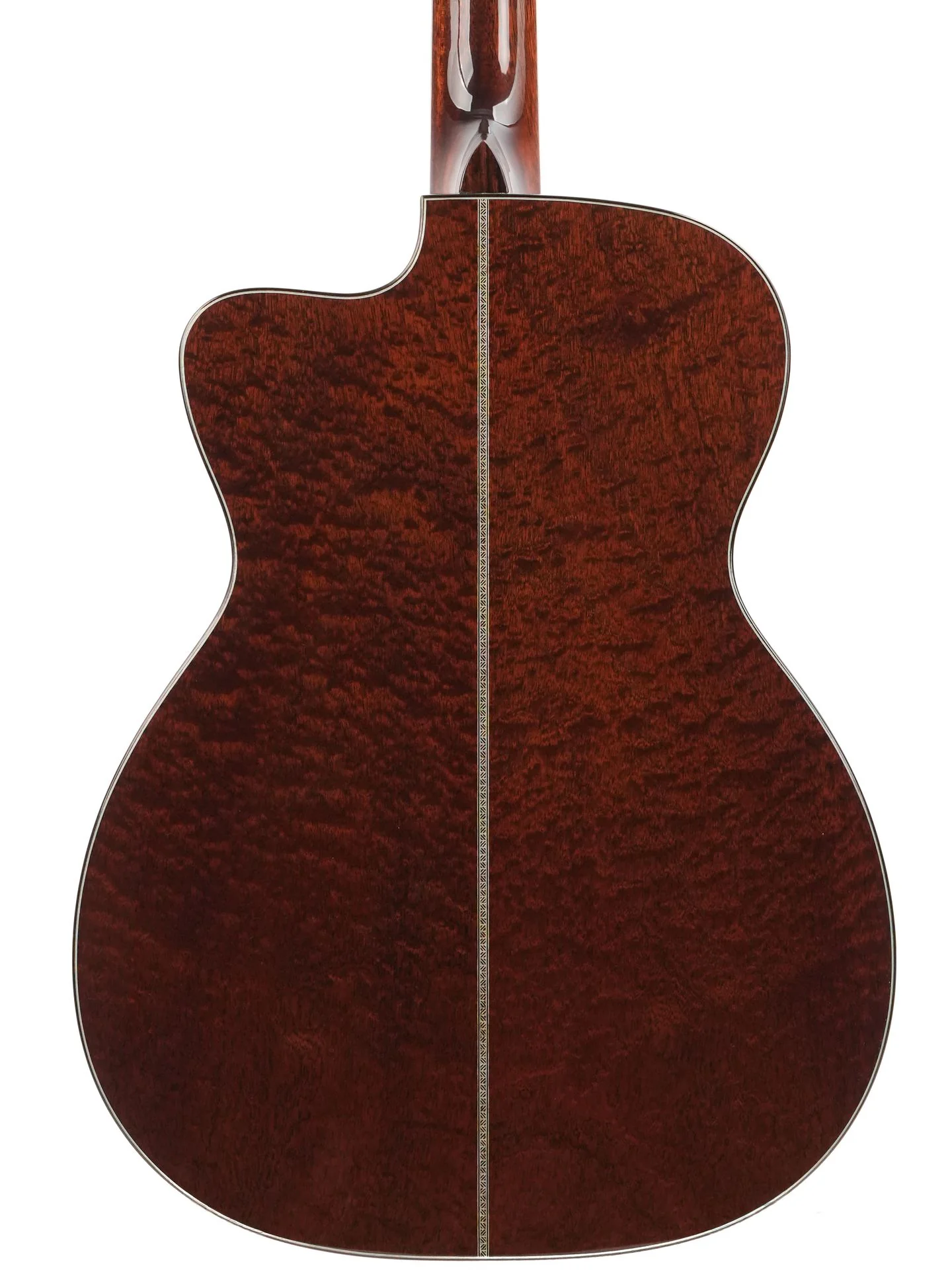 Eastman Luthier OMCE Quilted Sapele 2023 - Image 8