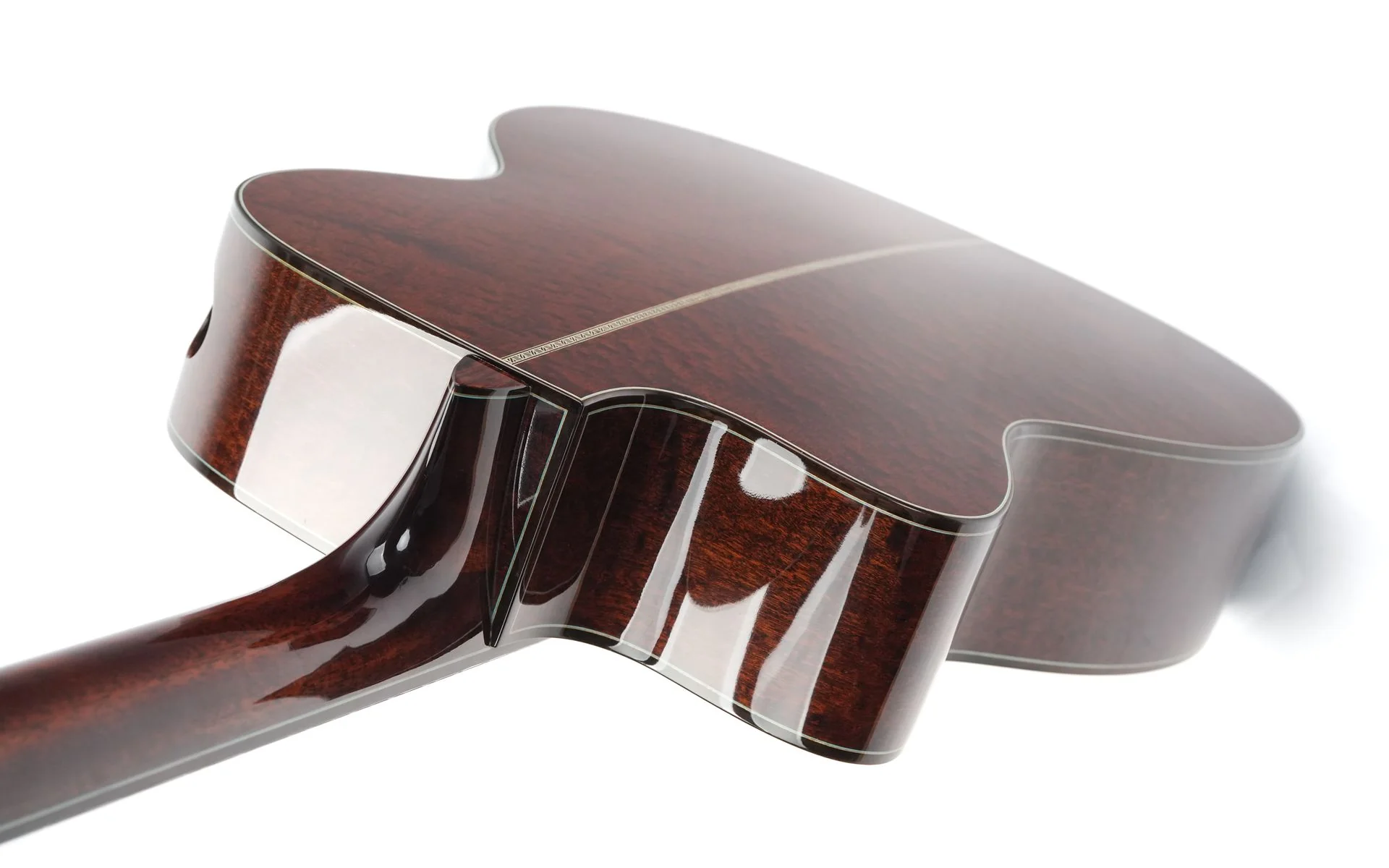 Eastman Luthier OMCE Quilted Sapele 2023 - Image 9