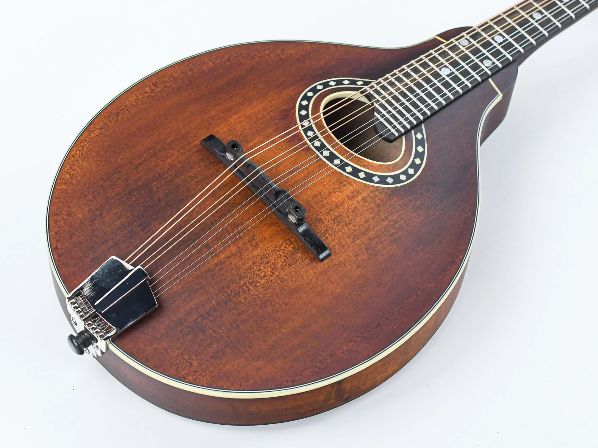 Eastman MD304 A-Style Oval Hole Mandolin - Image 11