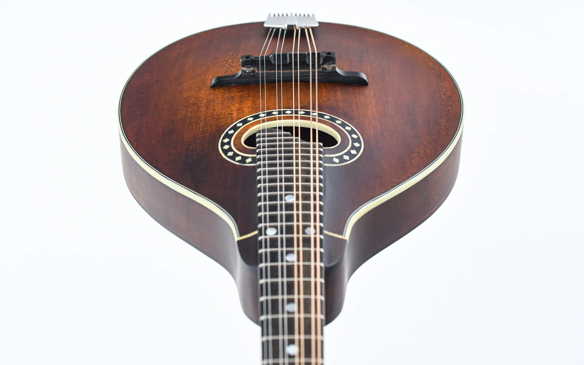 Eastman MD304 A-Style Oval Hole Mandolin - Image 12