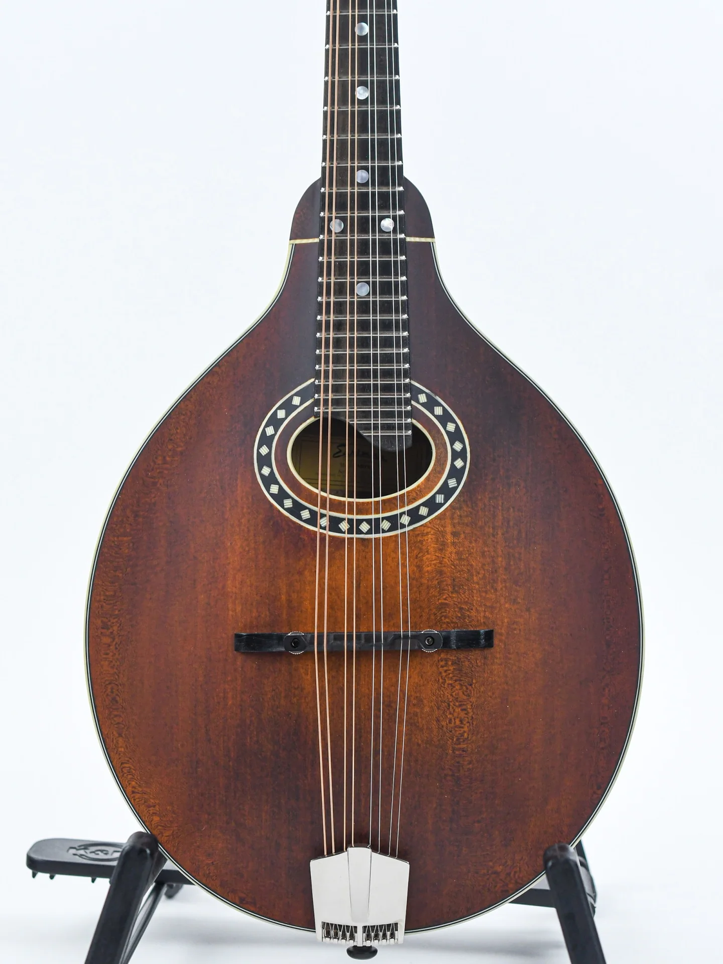 Eastman MD304 A-Style Oval Hole Mandolin - Image 5