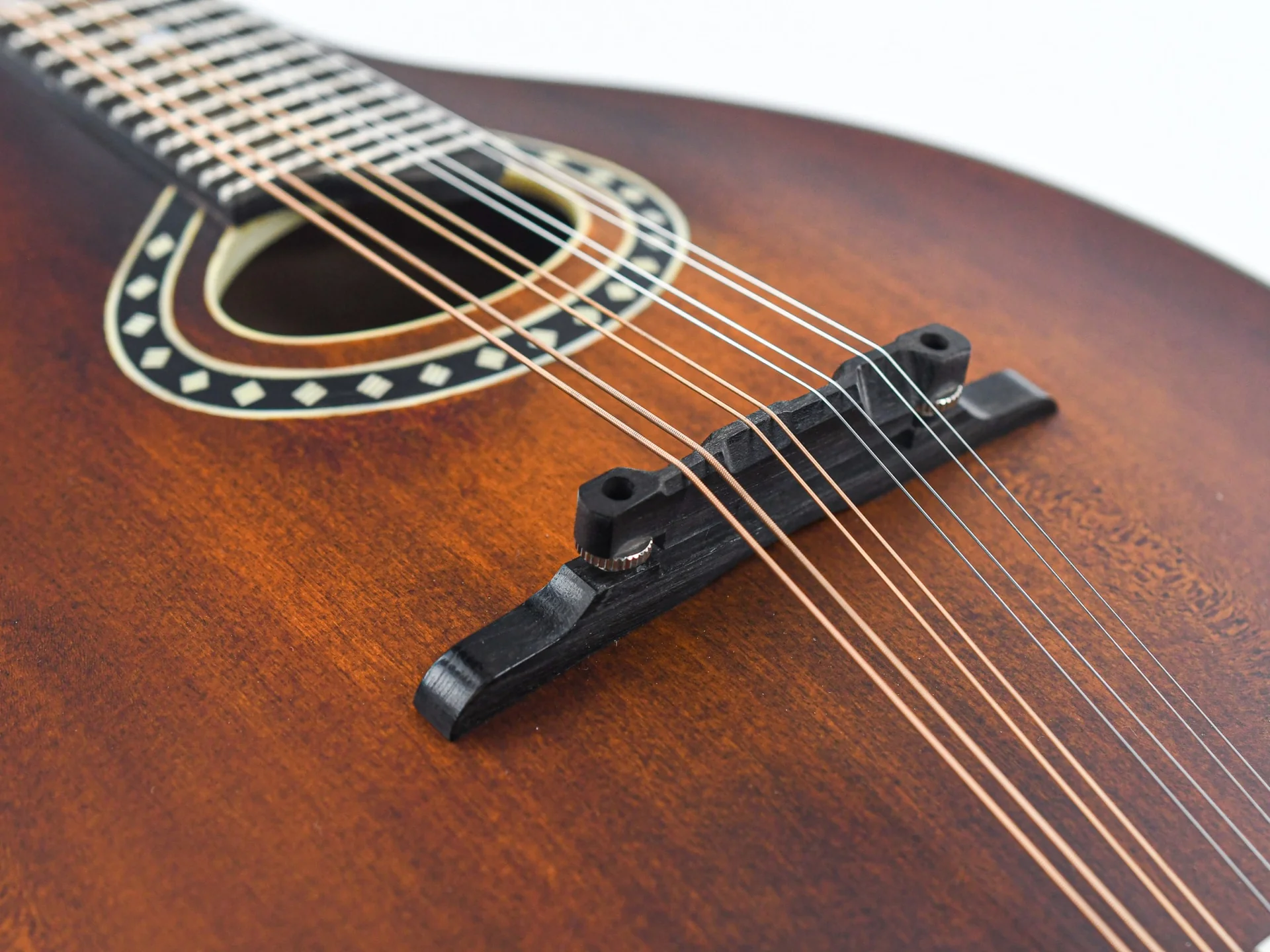 Eastman MD304 A-Style Oval Hole Mandolin - Image 7