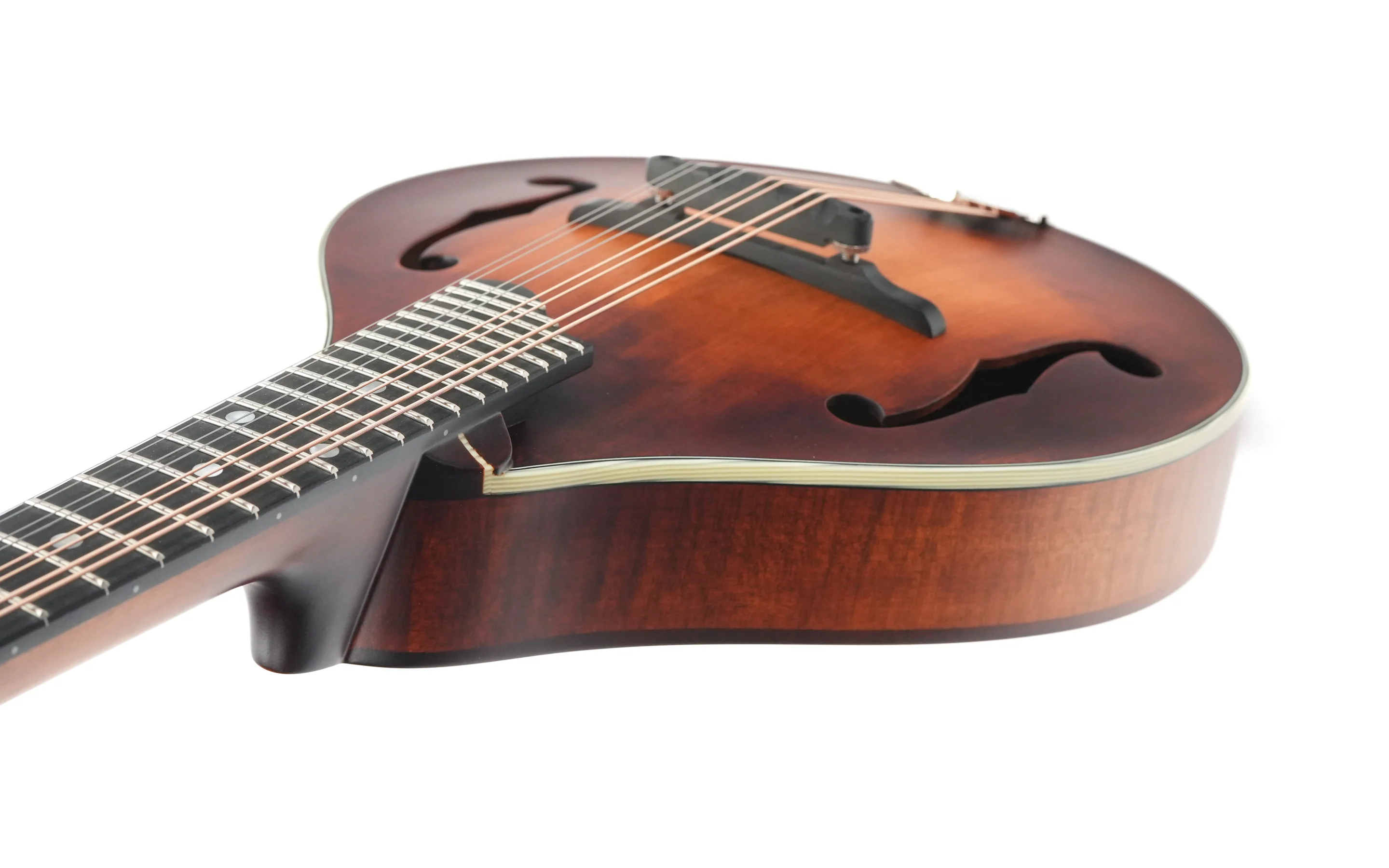 Eastman MD305 Adirondack Wide Nut Amberburst - Image 10