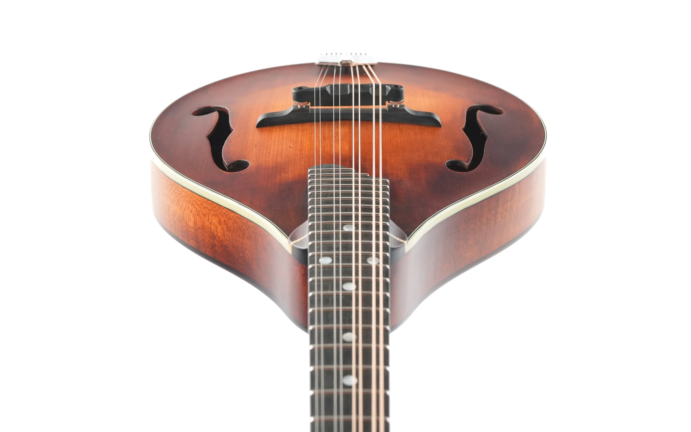 Eastman MD305 Adirondack Wide Nut Amberburst - Image 13