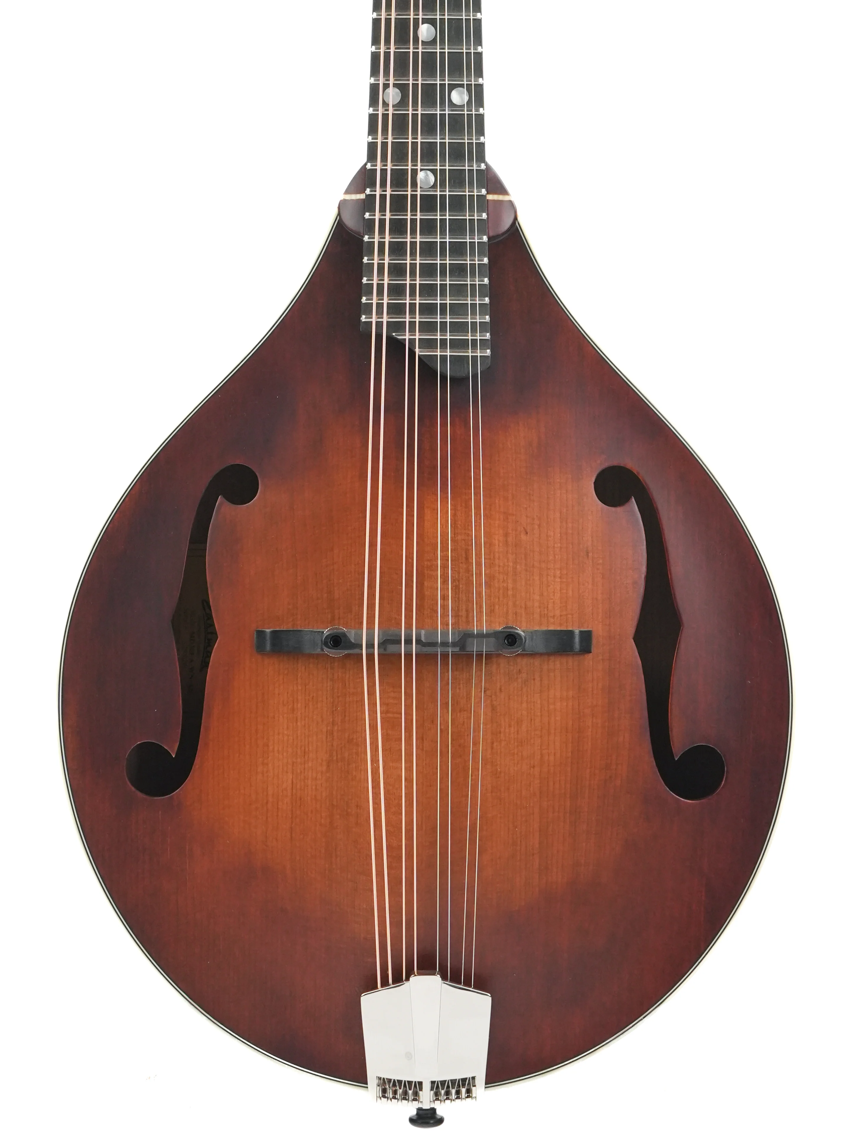 Eastman MD305 Adirondack Wide Nut Amberburst - Image 5