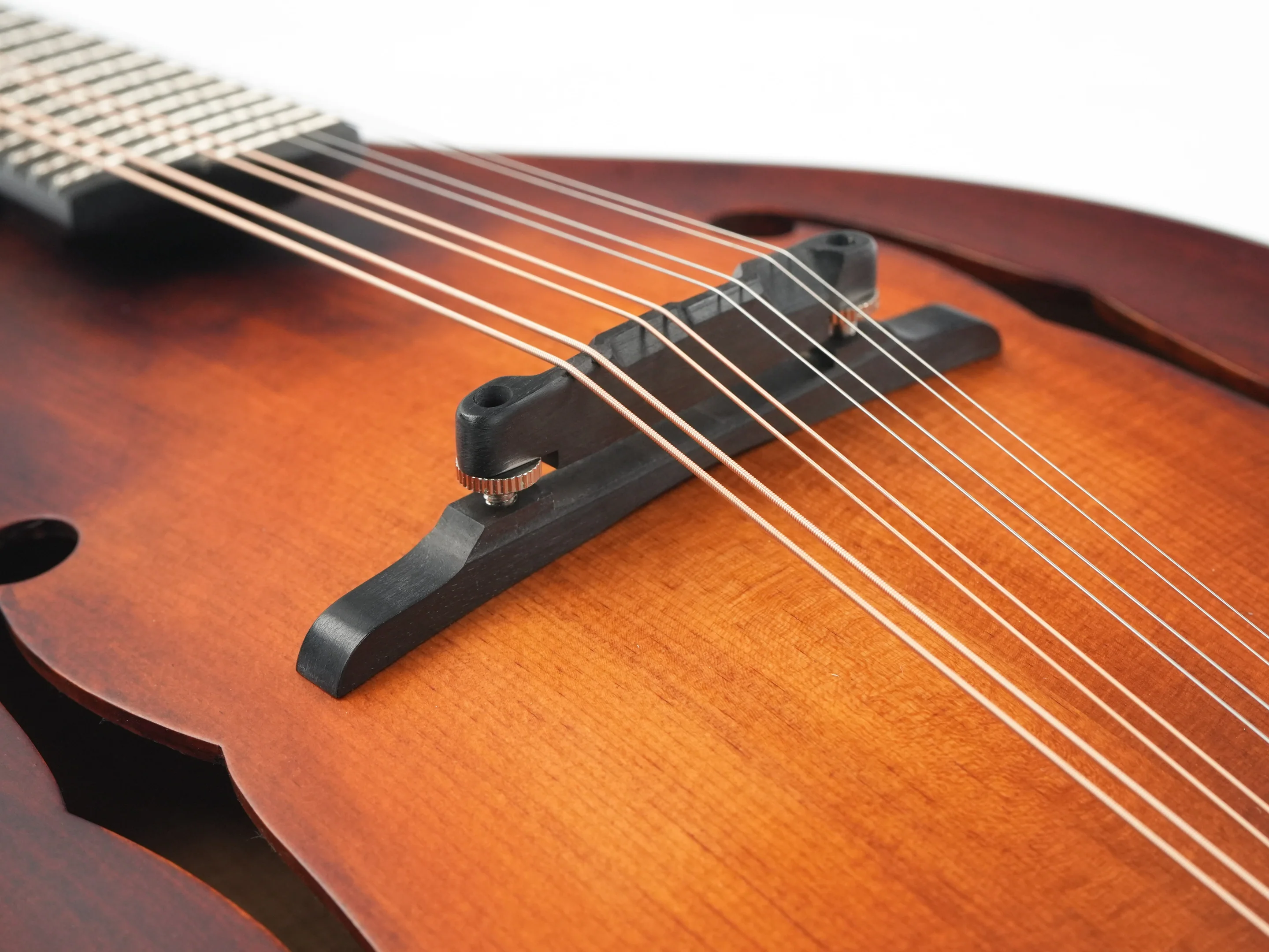 Eastman MD305 Adirondack Wide Nut Amberburst - Image 7