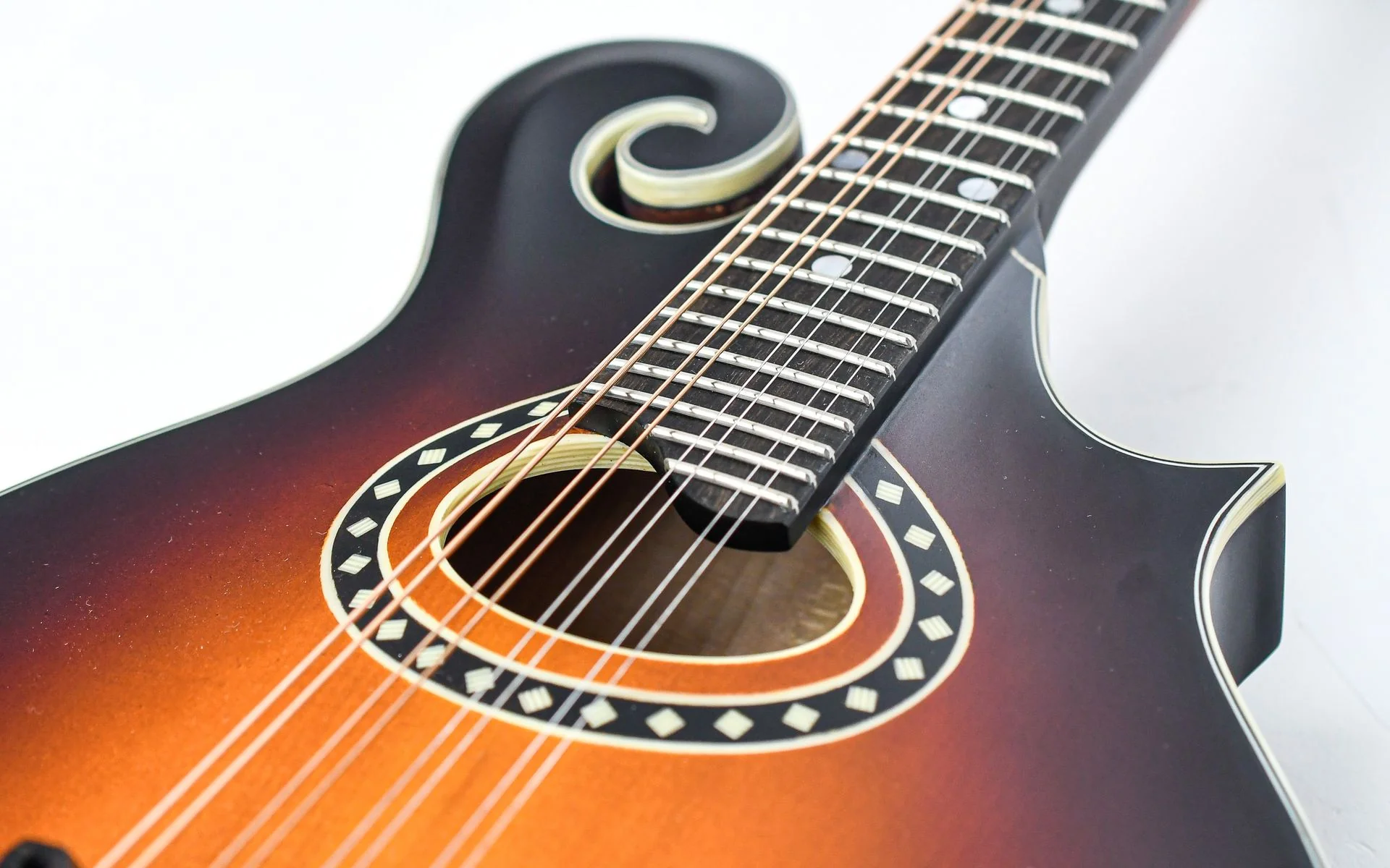 Eastman MD314E F Style Oval Hole Mandoline - Image 11