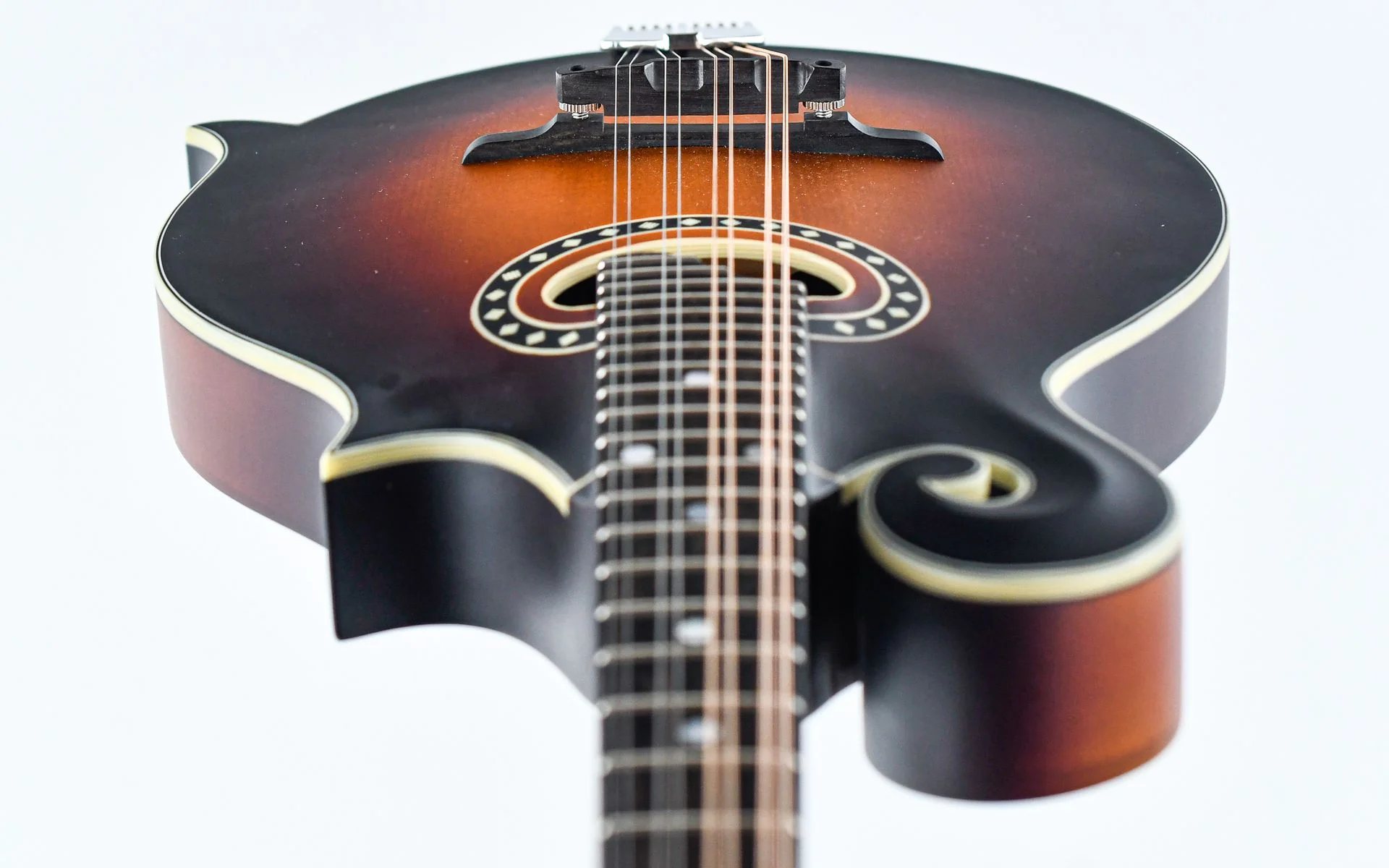 Eastman MD314E F Style Oval Hole Mandoline - Image 12