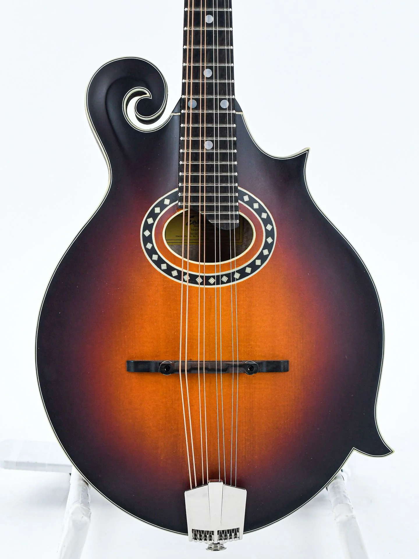 Eastman MD314E F Style Oval Hole Mandoline - Image 5
