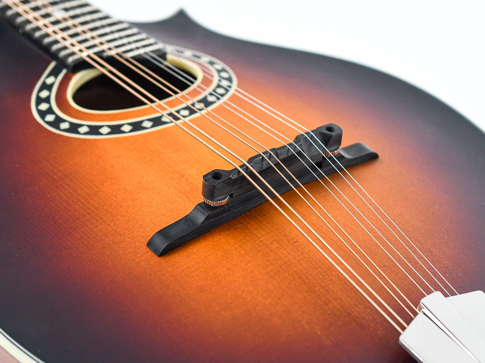 Eastman MD314E F Style Oval Hole Mandoline - Image 7