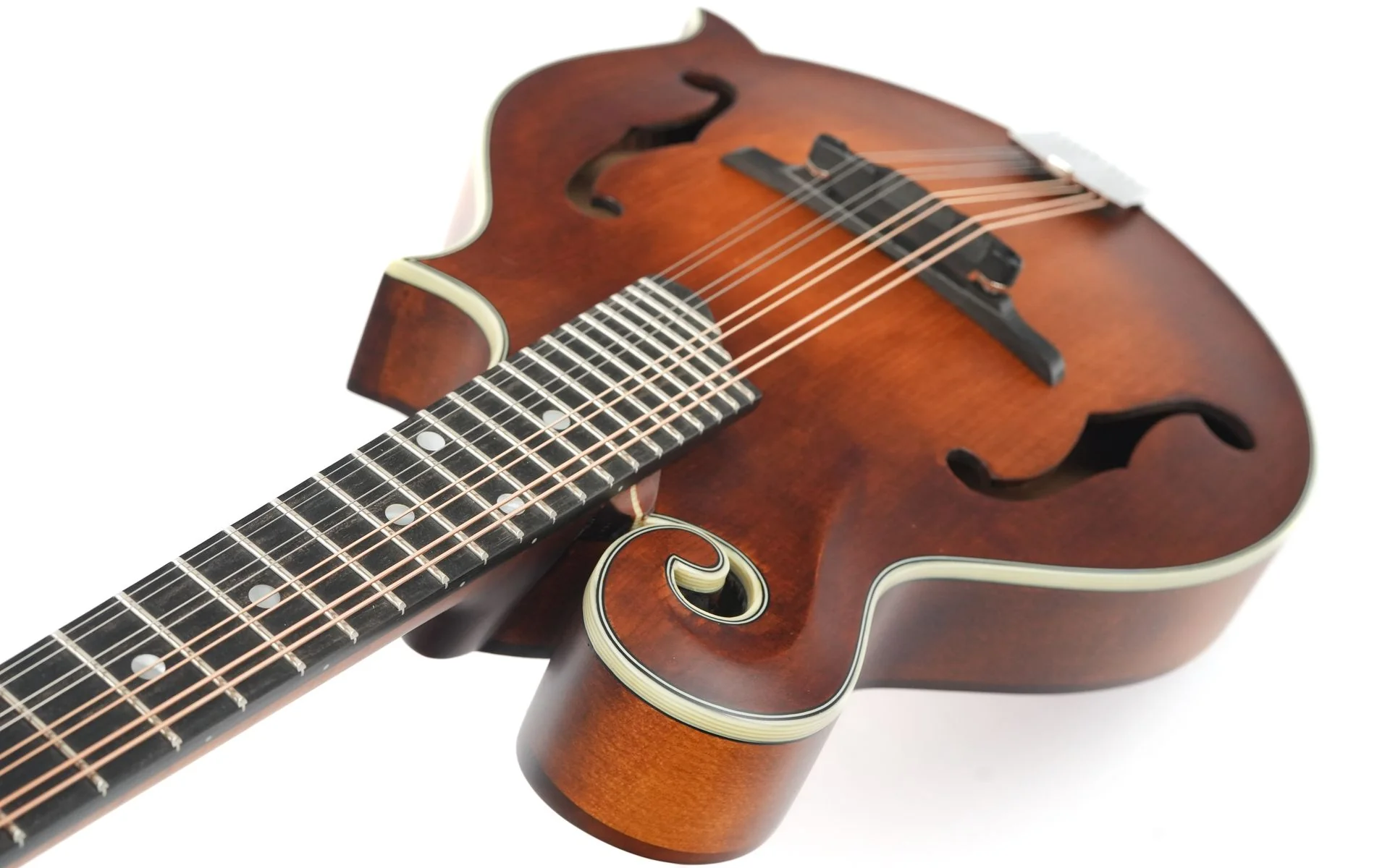 Eastman MD315 Adirondack Wide Nut Amberburst - Image 10