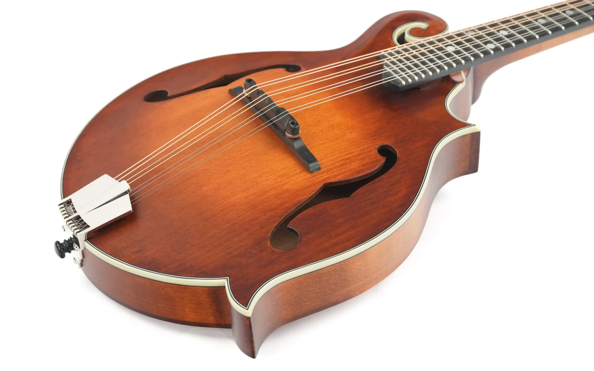 Eastman MD315 Adirondack Wide Nut Amberburst - Image 11