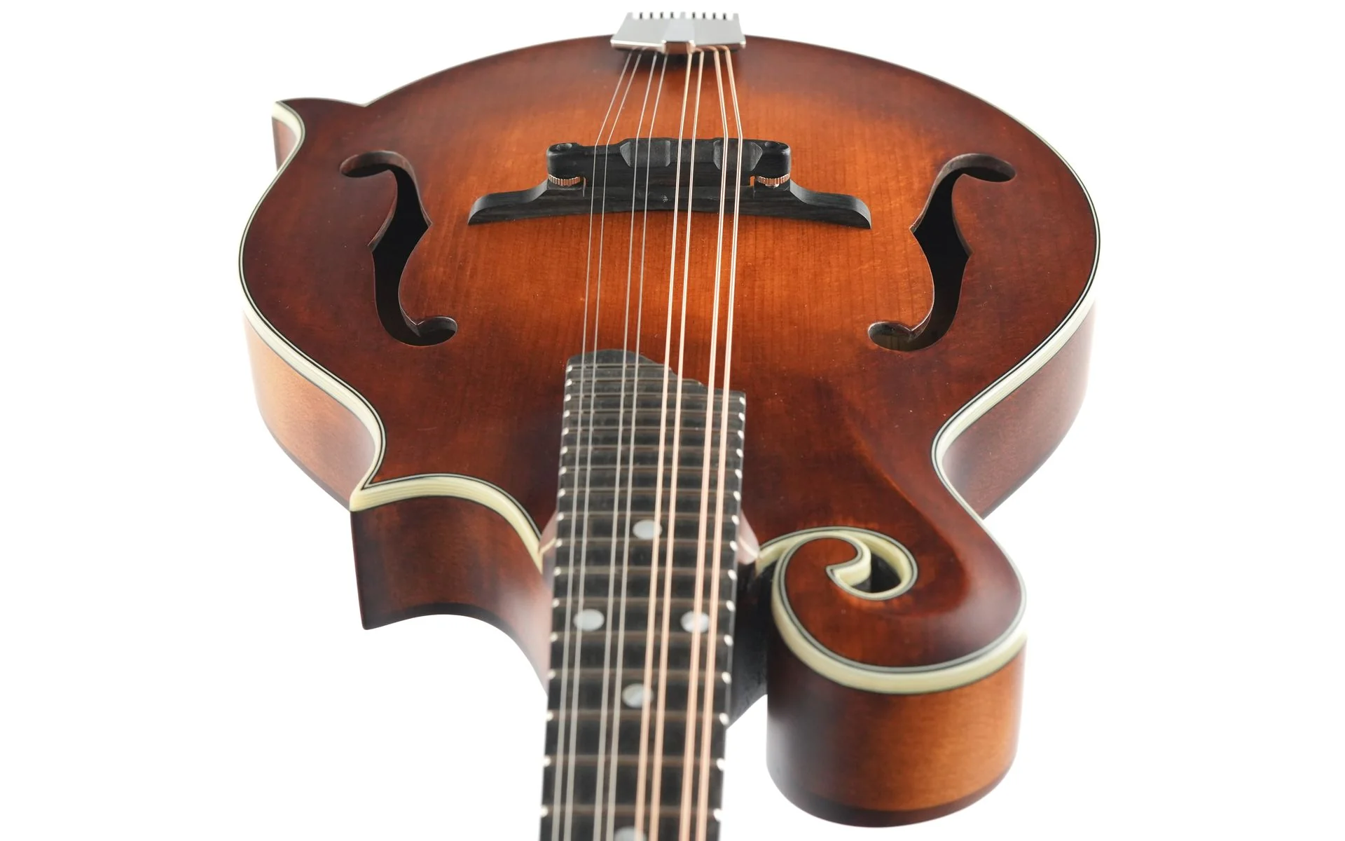 Eastman MD315 Adirondack Wide Nut Amberburst - Image 13