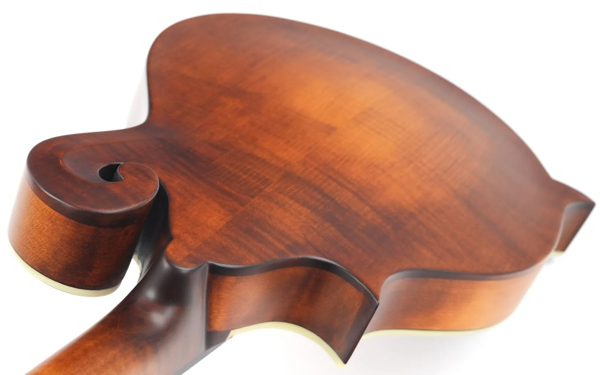 Eastman MD315 Adirondack Wide Nut Amberburst - Image 9