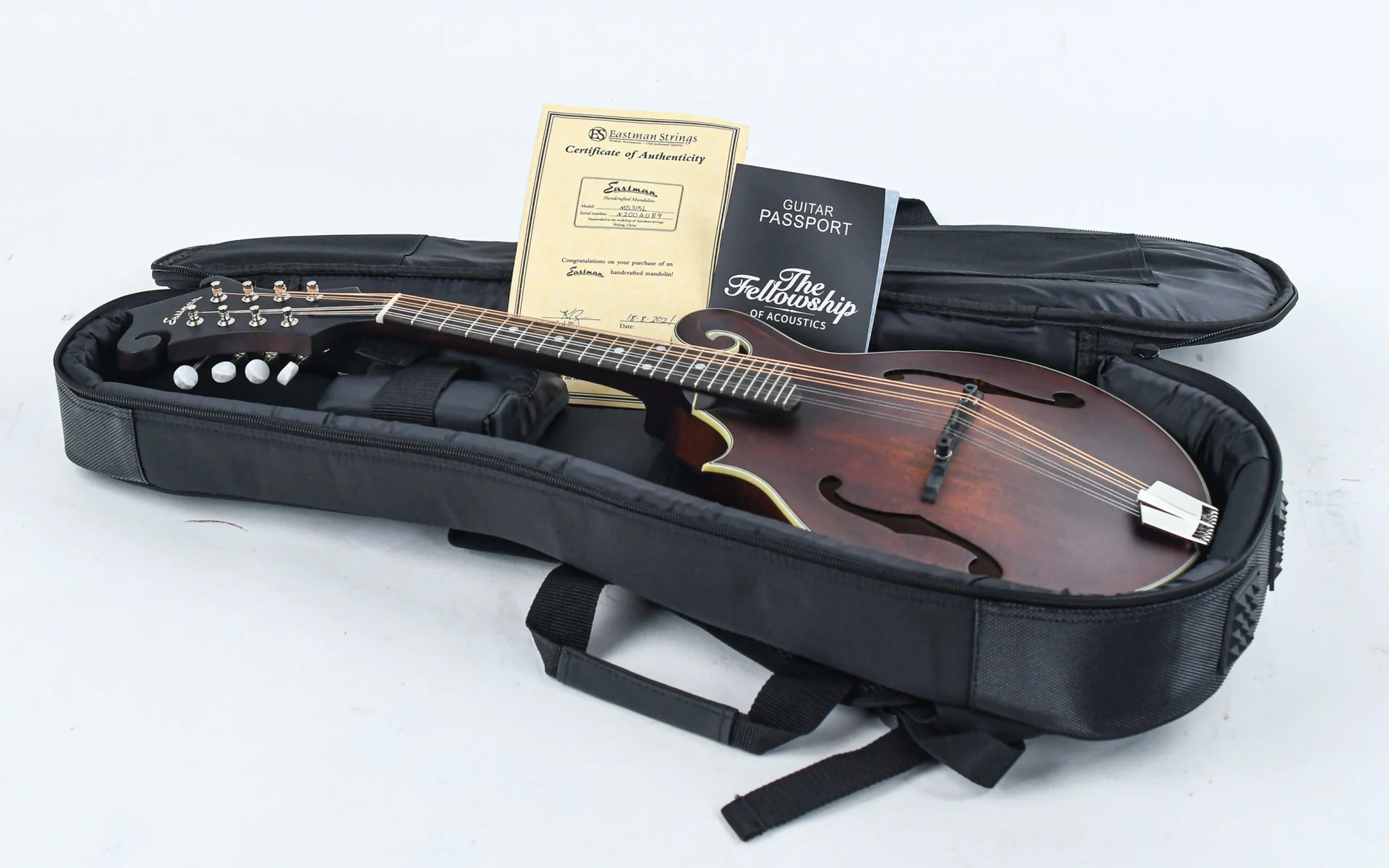 Eastman MD315L F Style Lefty - Image 3
