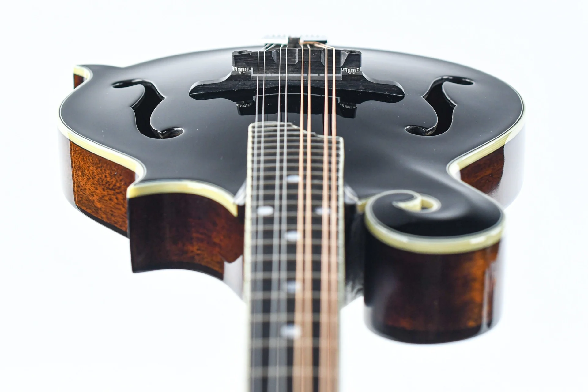 Eastman MD415BK F Style Mandolin Black - Image 12