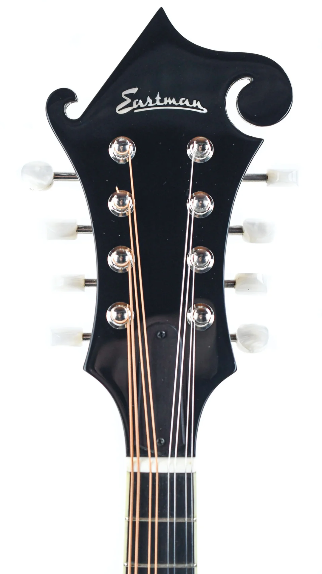 Eastman MD415BK F Style Mandolin Black - Image 2