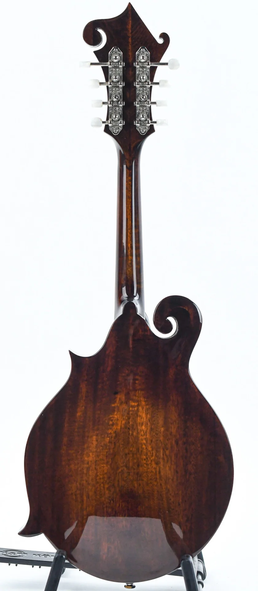 Eastman MD415BK F Style Mandolin Black - Image 4