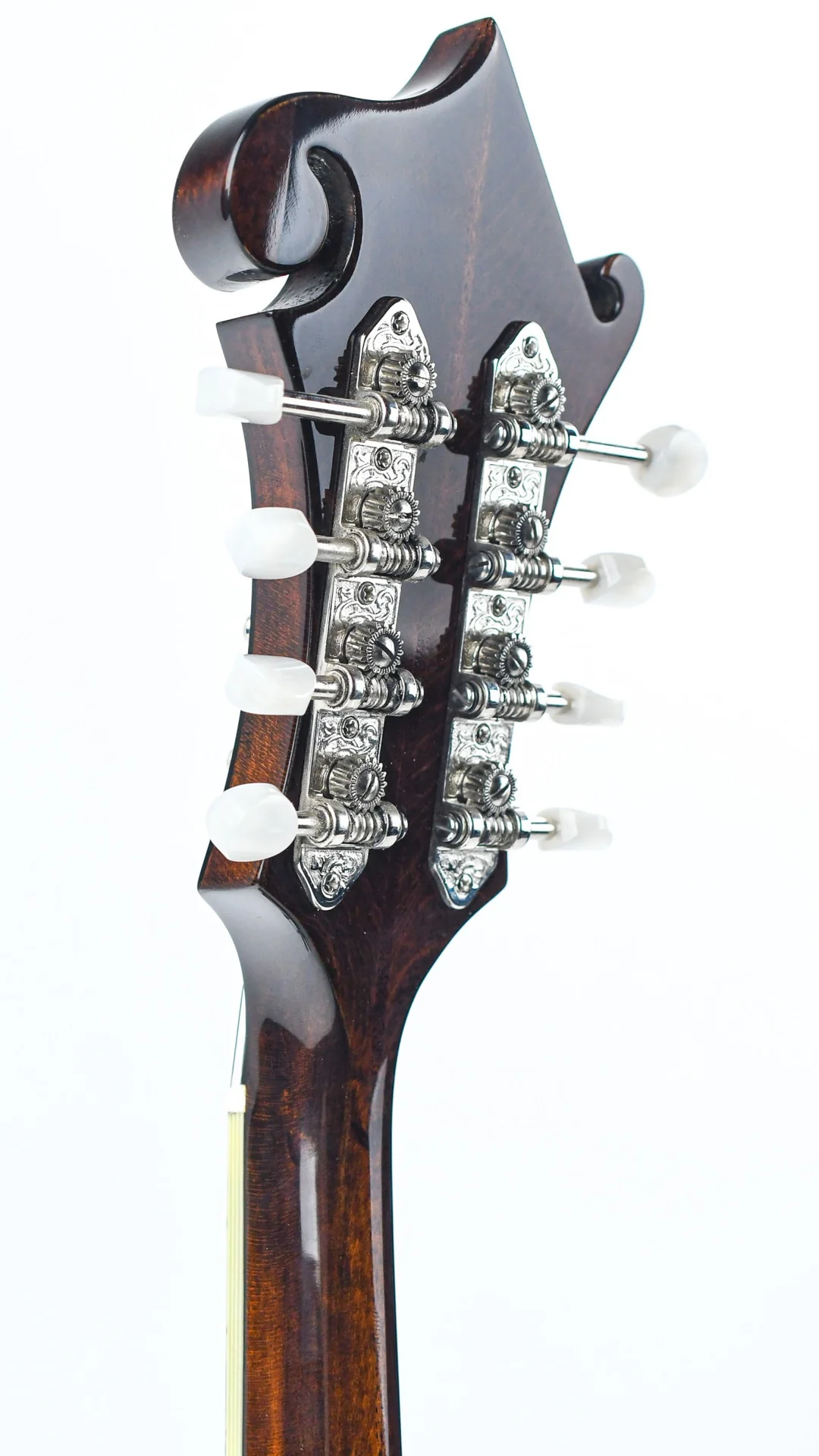 Eastman MD415BK F Style Mandolin Black - Image 6